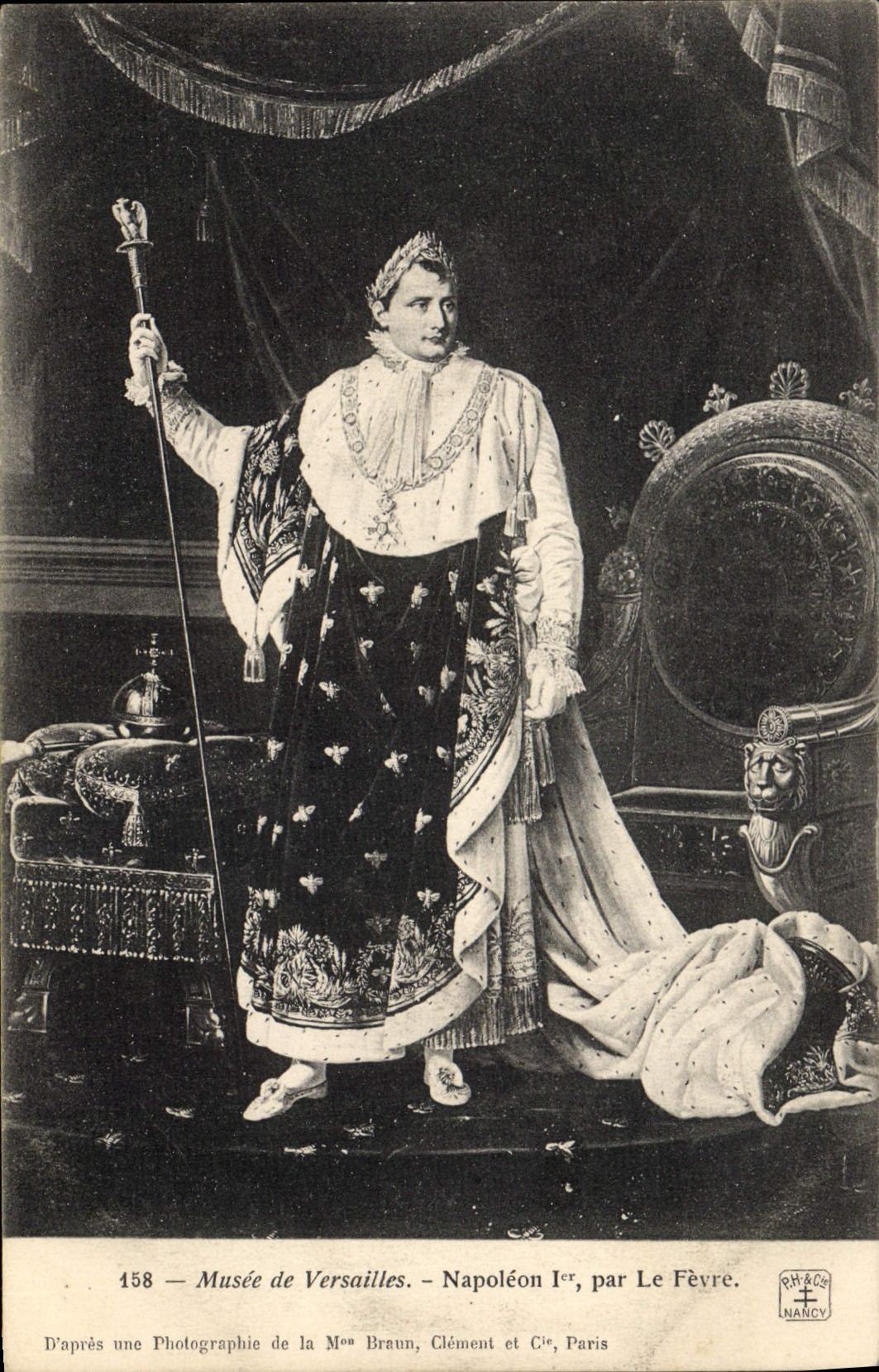 CPA Napoleon 1er par Le Fevre Musee de Versailles