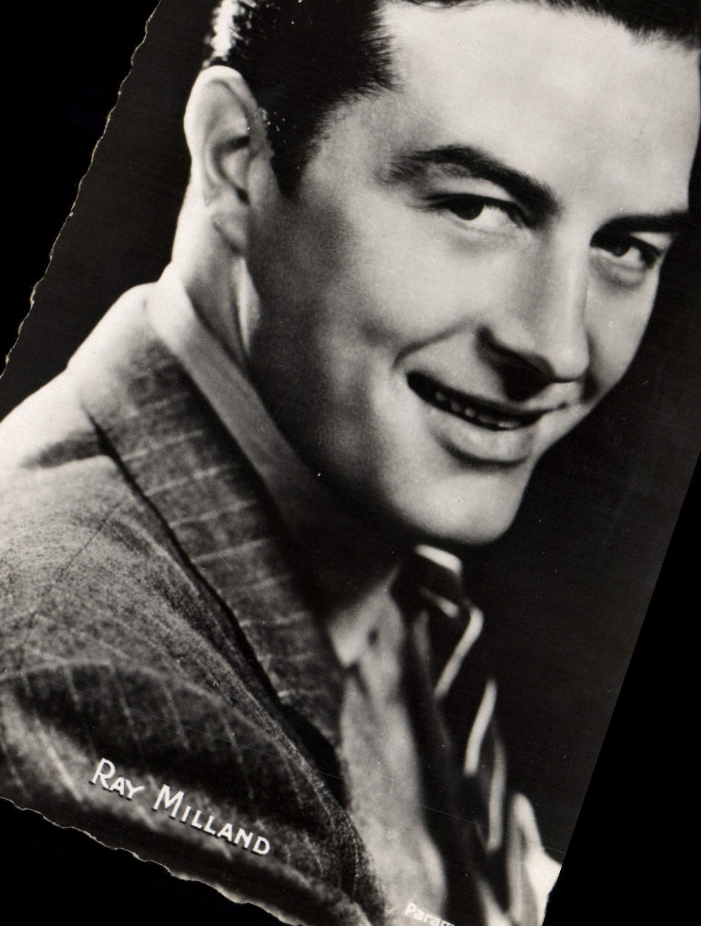 MODERN CARD Cinema Ray Milland