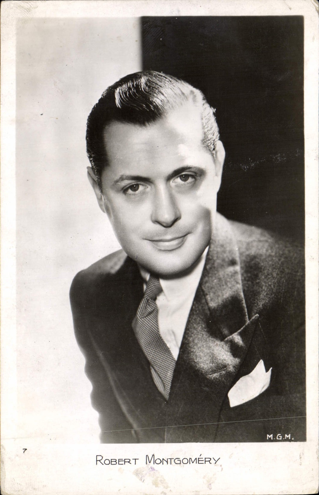 CPM Cinema Robert Montgomery