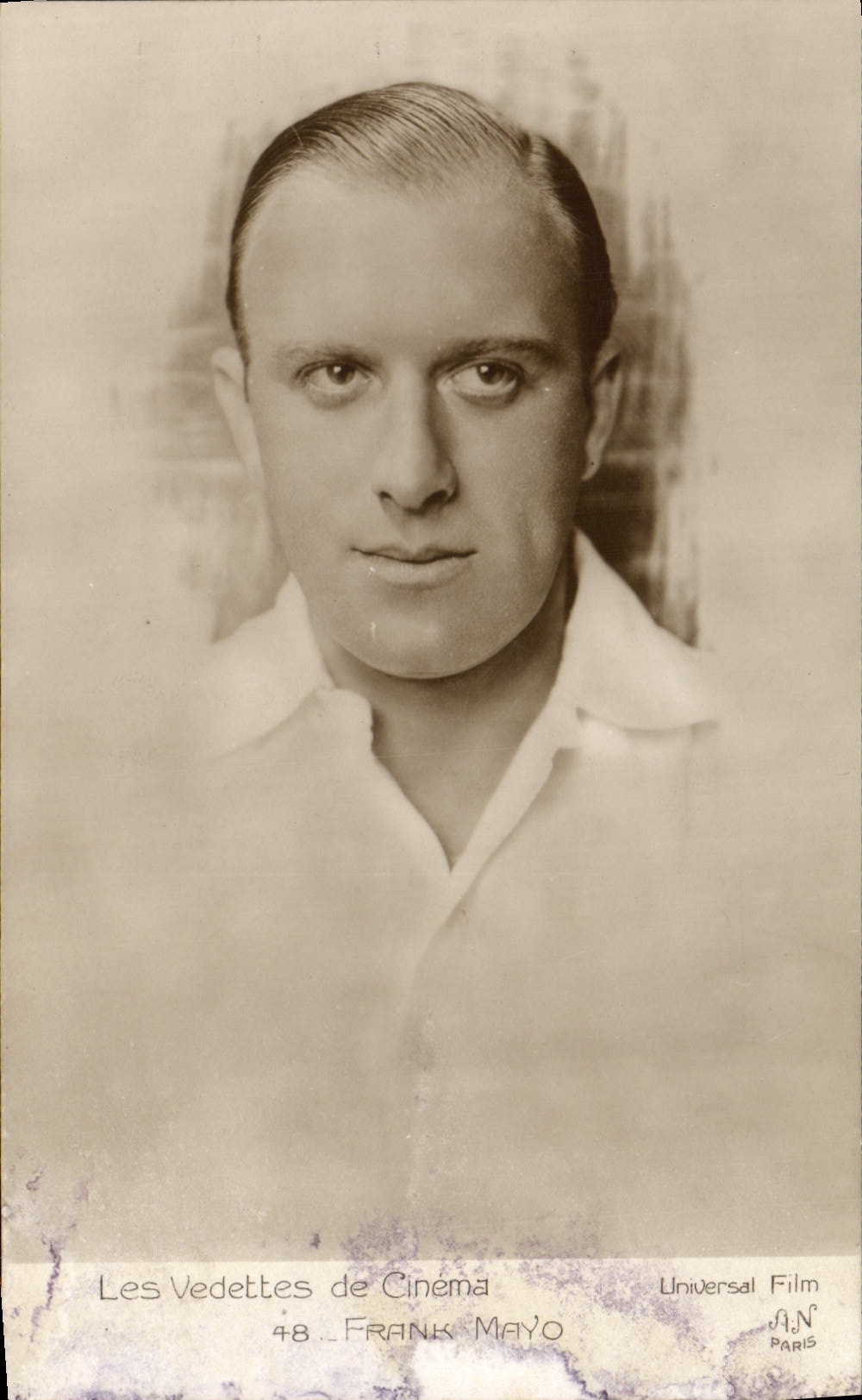 CPM Cinema Frank Mayo