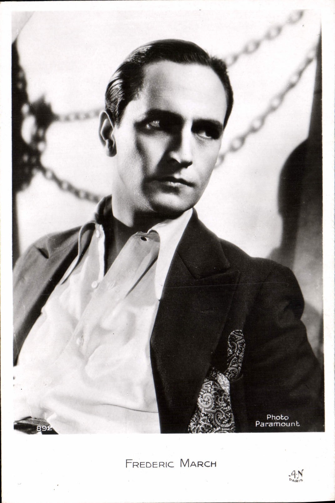 CPM Cinema Frederic March