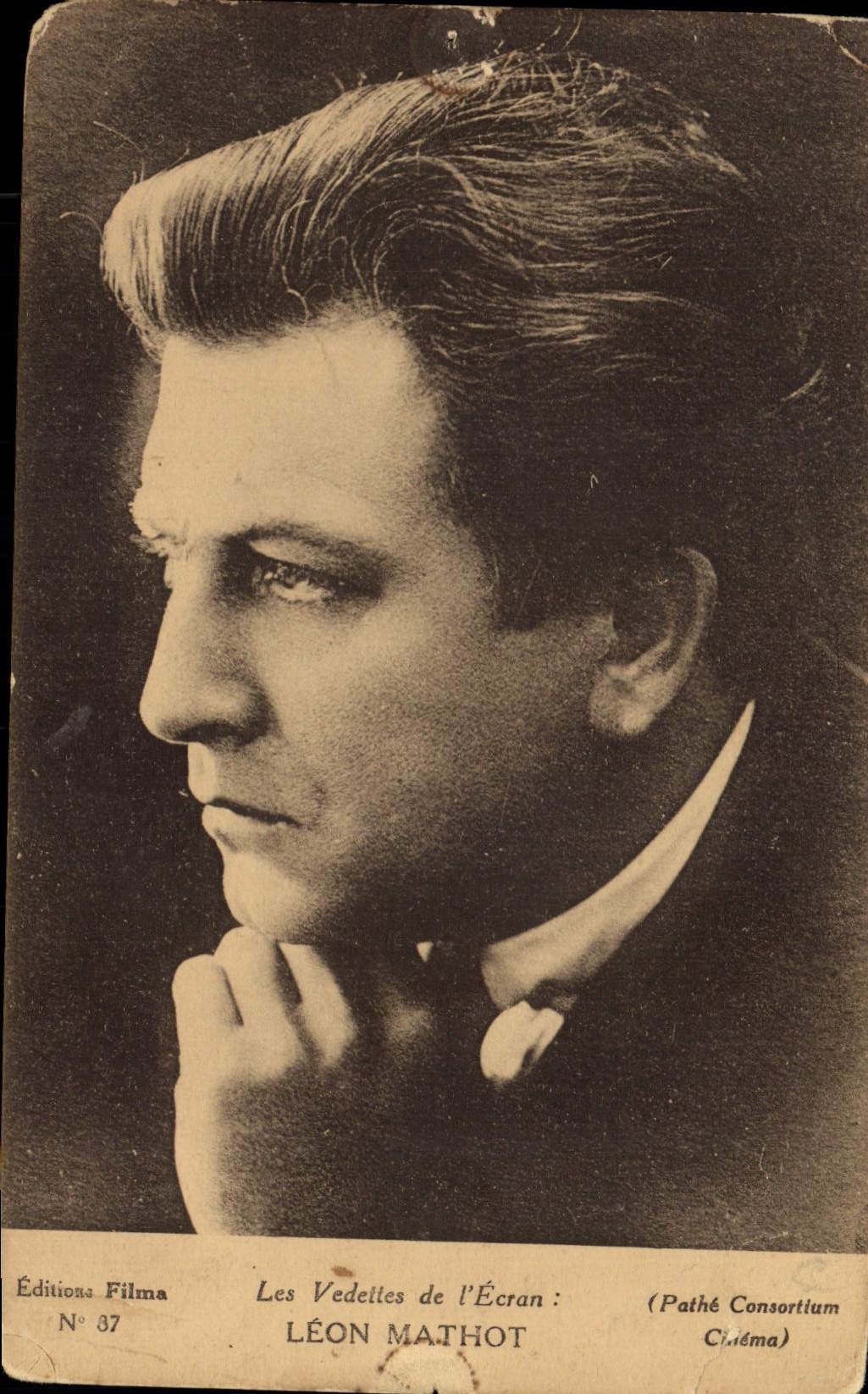 MODERN CARD Cinema Leon Mathot