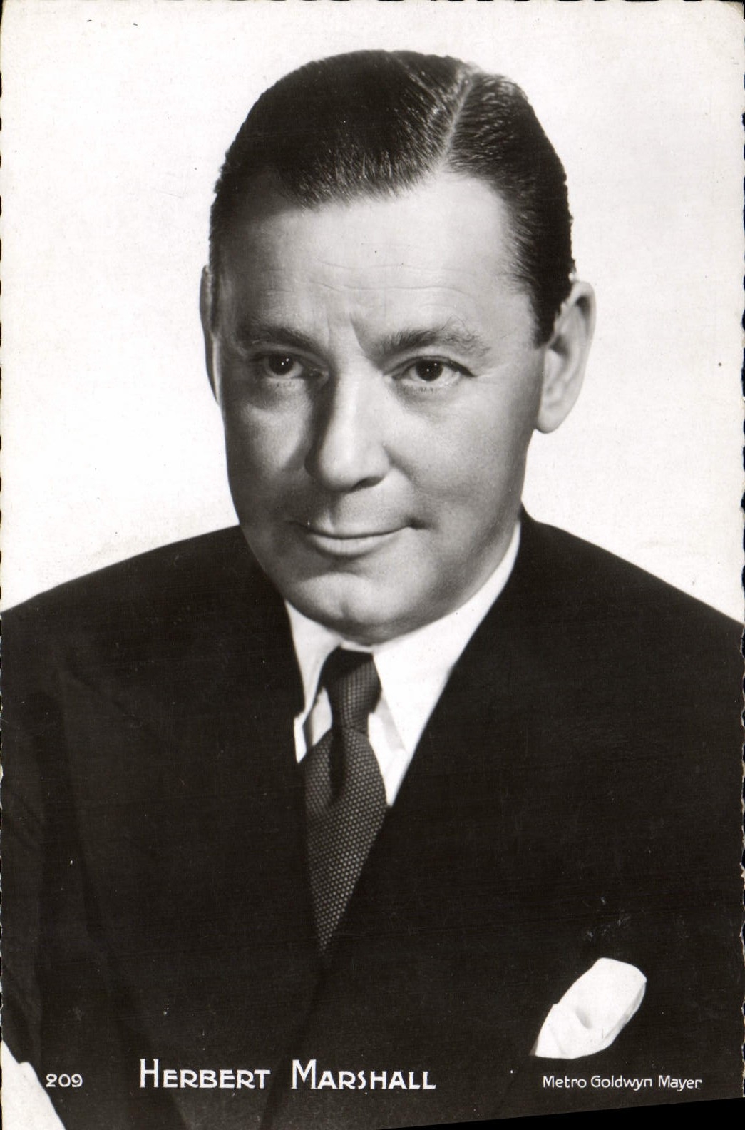CPM Cinema Herbert Marshall