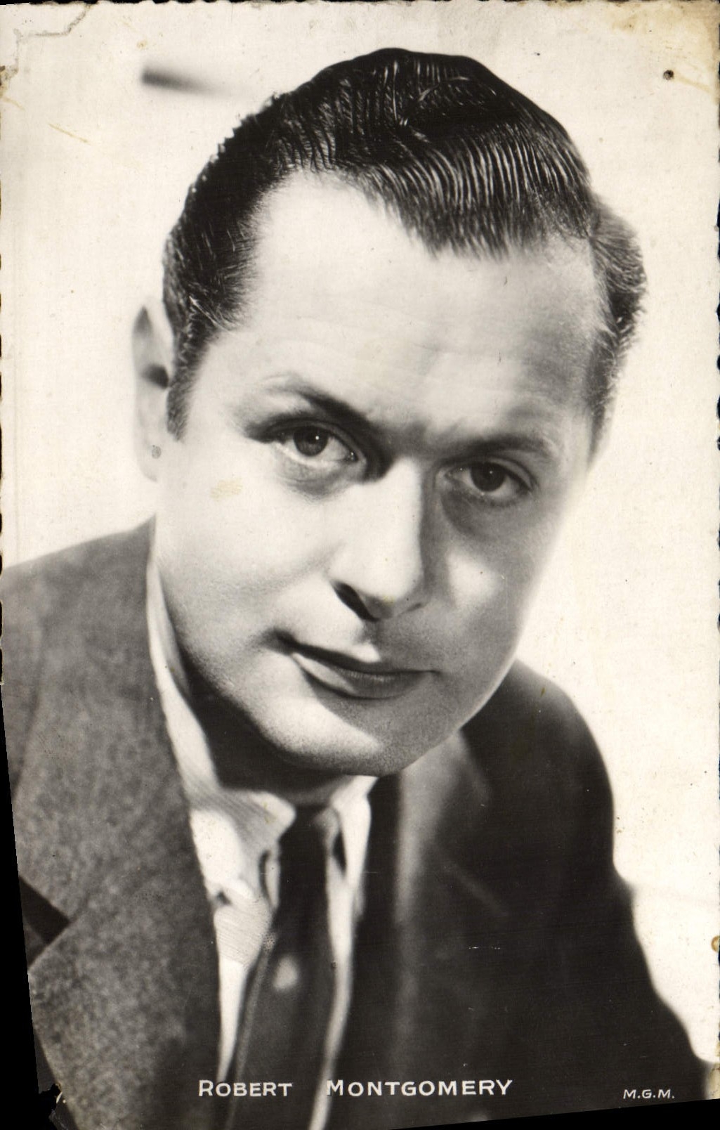 CPM Cinema Robert Montgomery