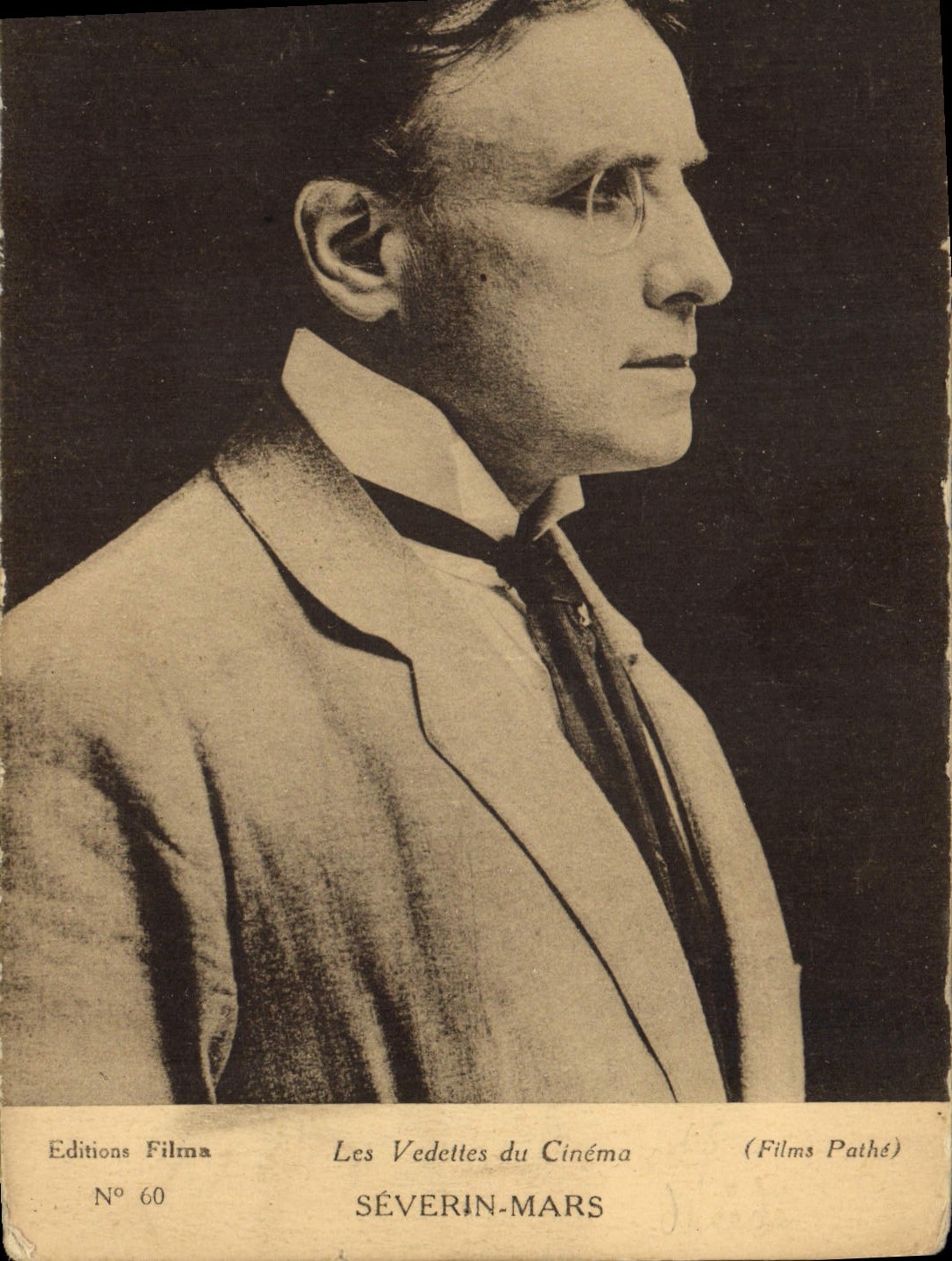 POSTAL MODERNA cine Severin Marte