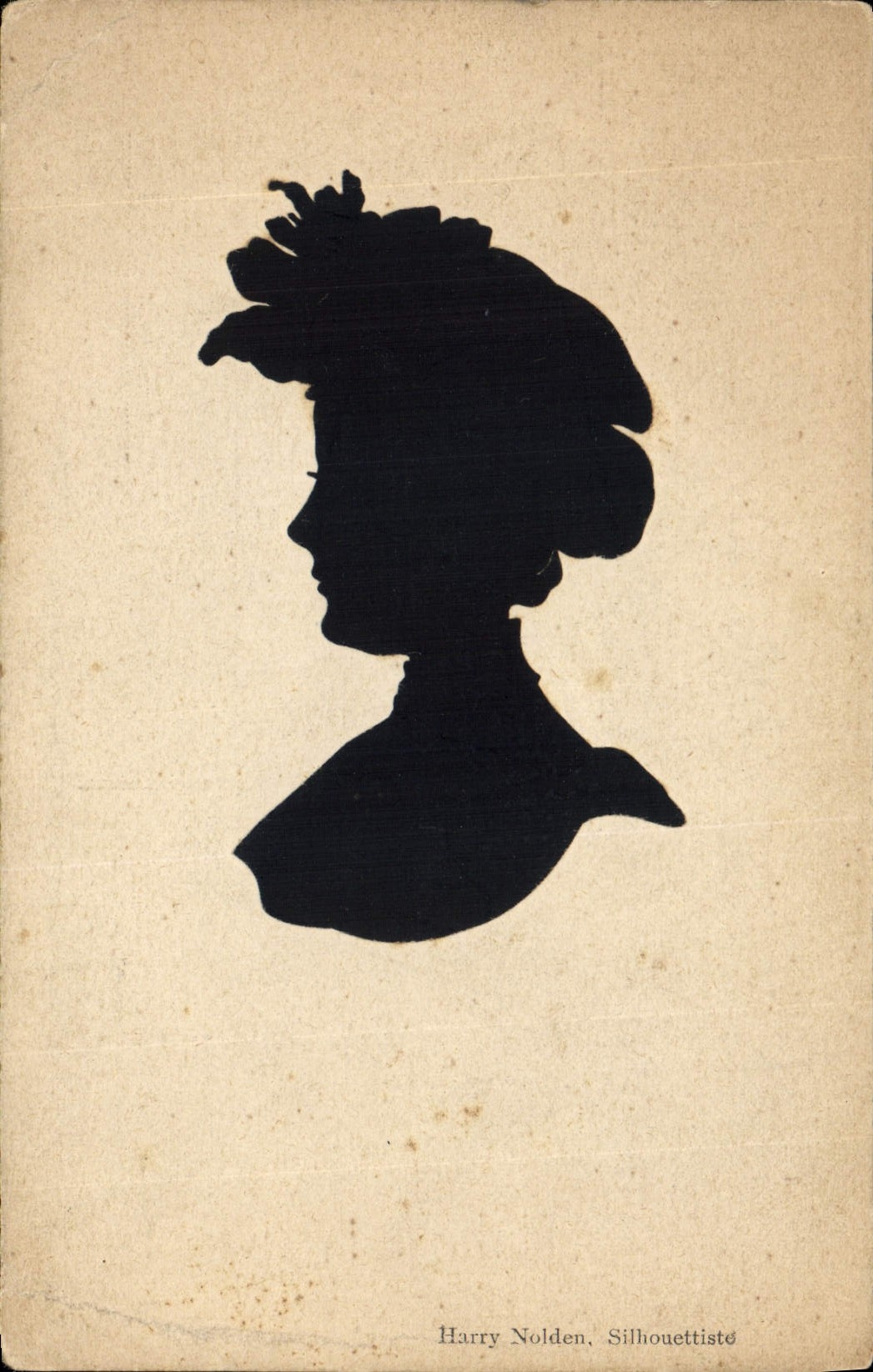 CPA Fantaisie Femme 
