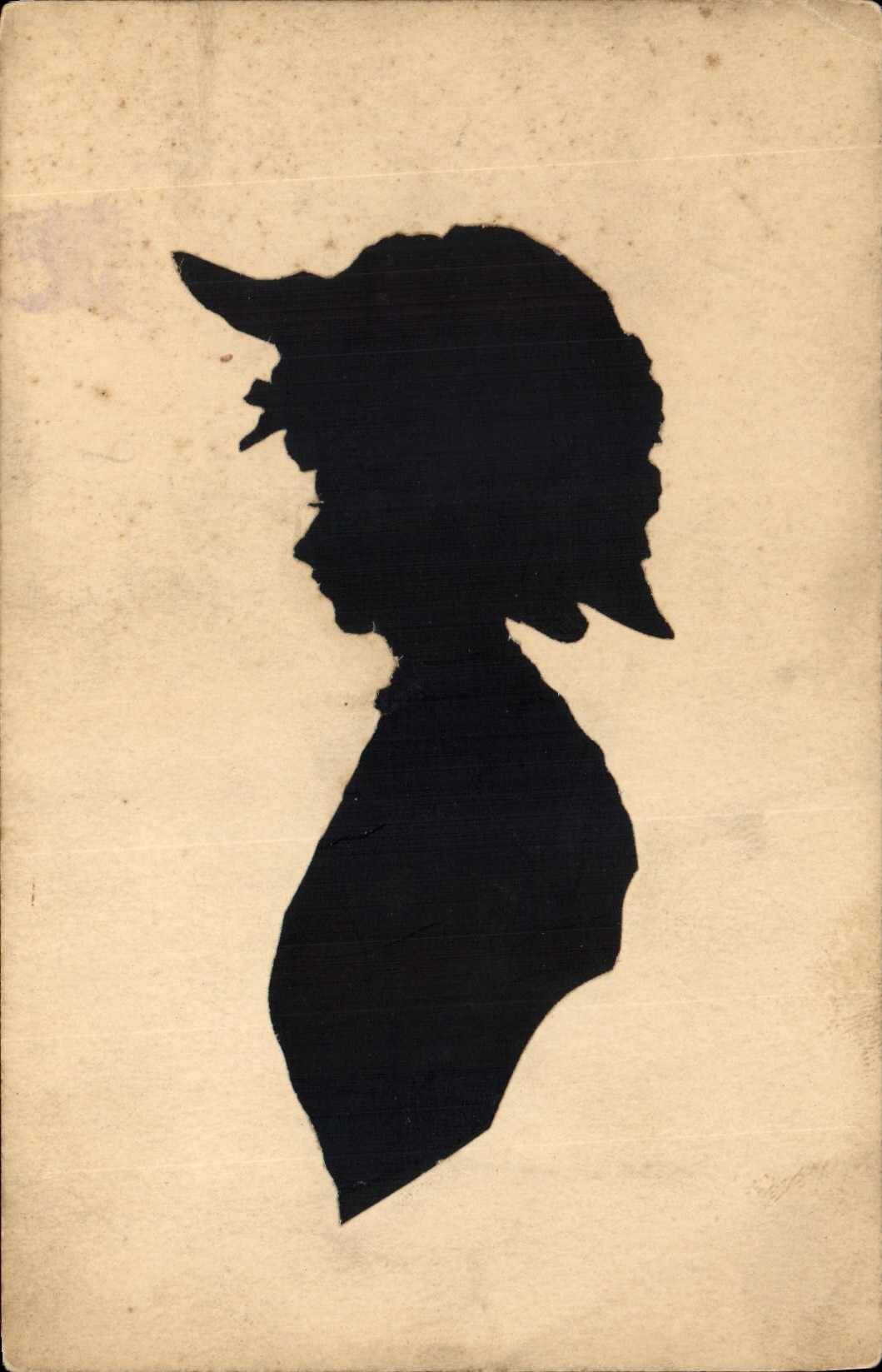 CPA Fantaisie Femme 
