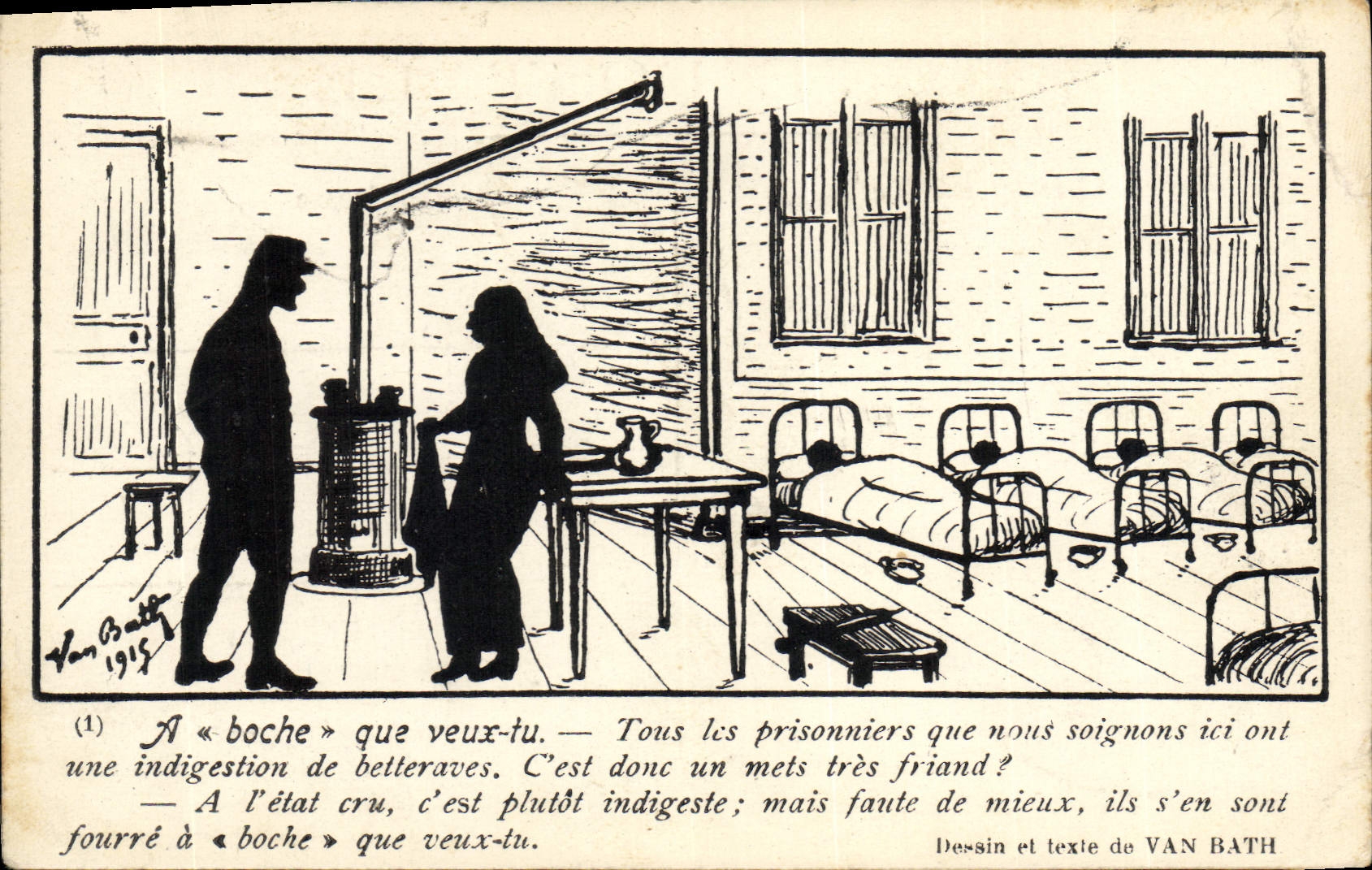 VINTAGE POSTCARD Fantaisie has german