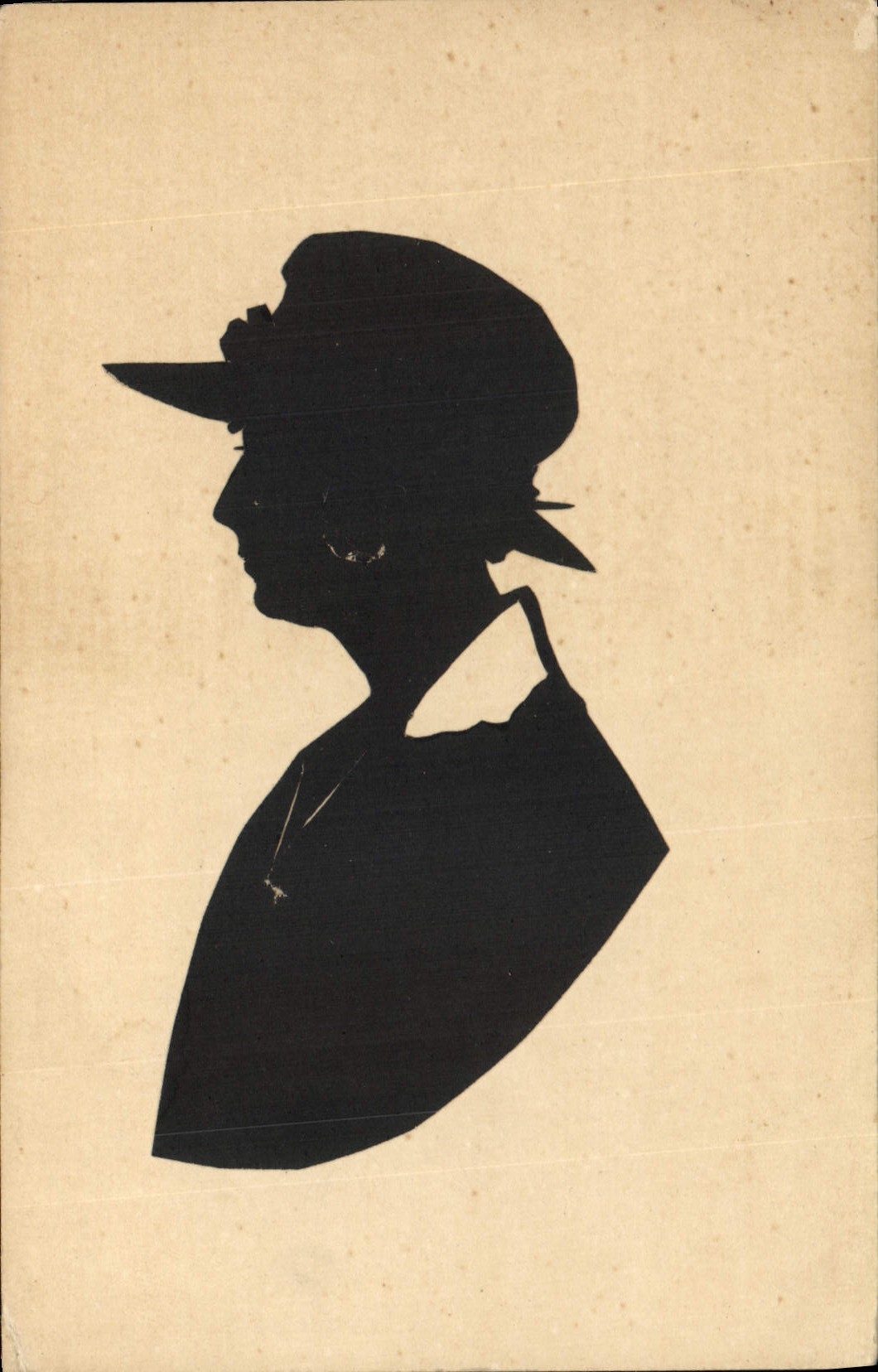 CPA Fantaisie Femme 
