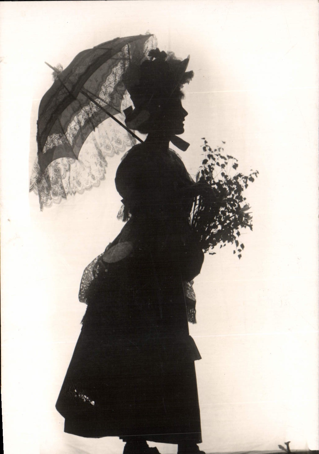 CPA Fantaisie Femme 