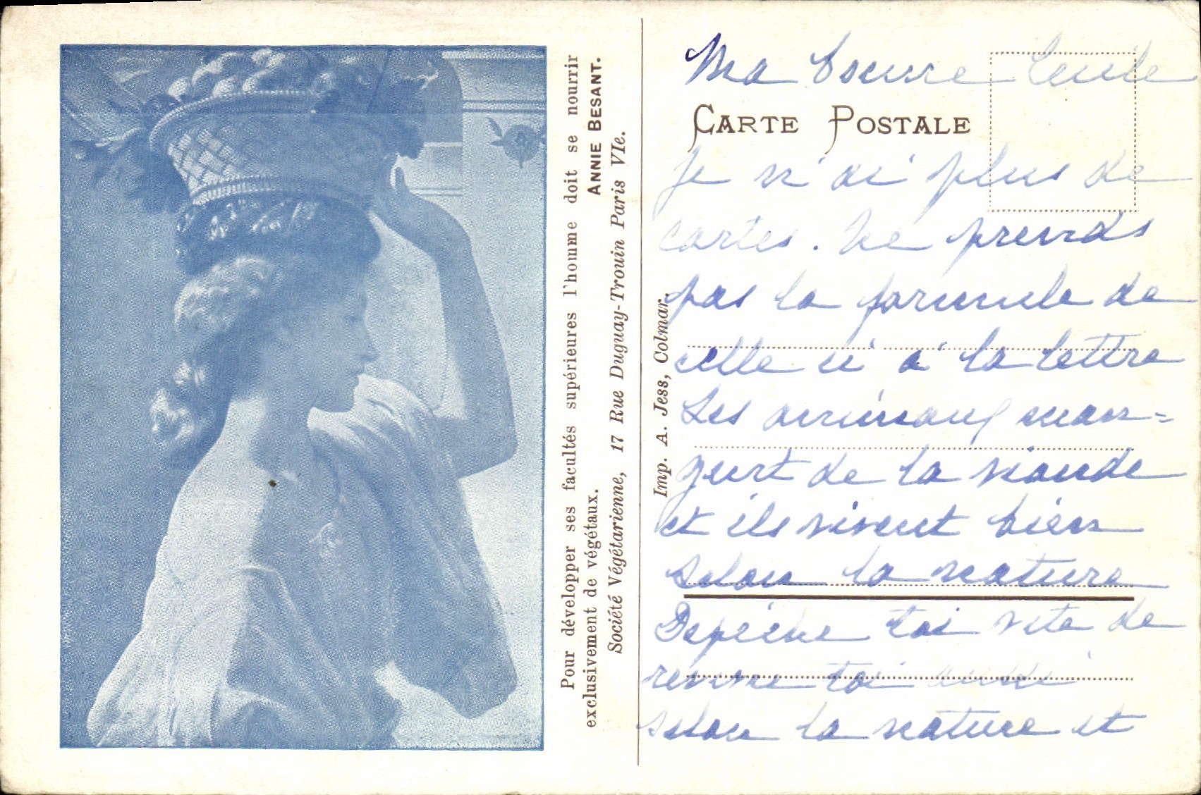 CPA Cartes Postales Femme