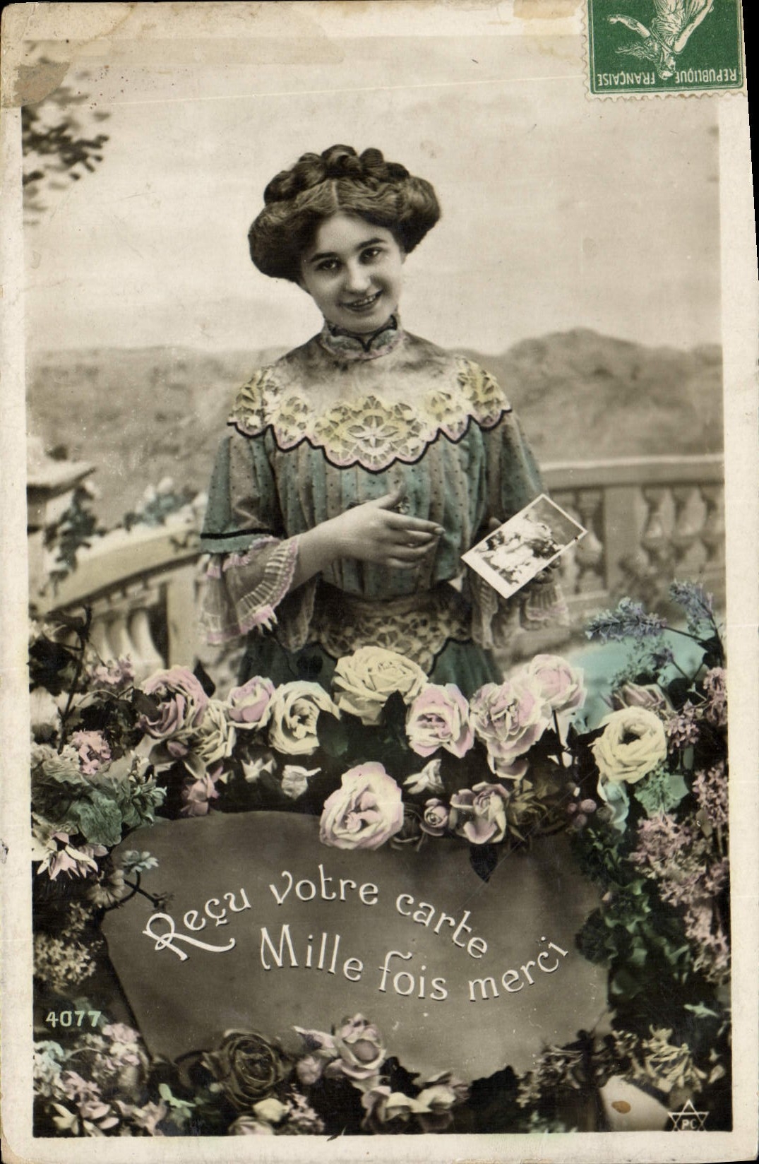 CPA Cartes Postales Femme