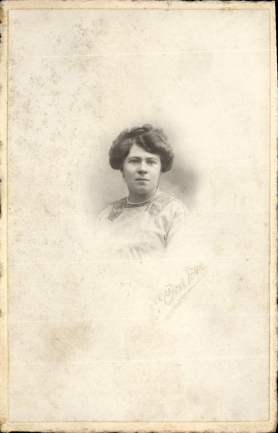 CPA Cartes Postales Photo Ouviere Rue de la Darse