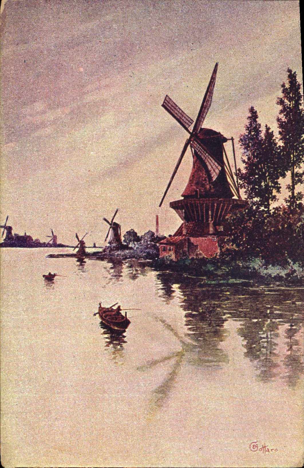 CPA Moulin a vent 