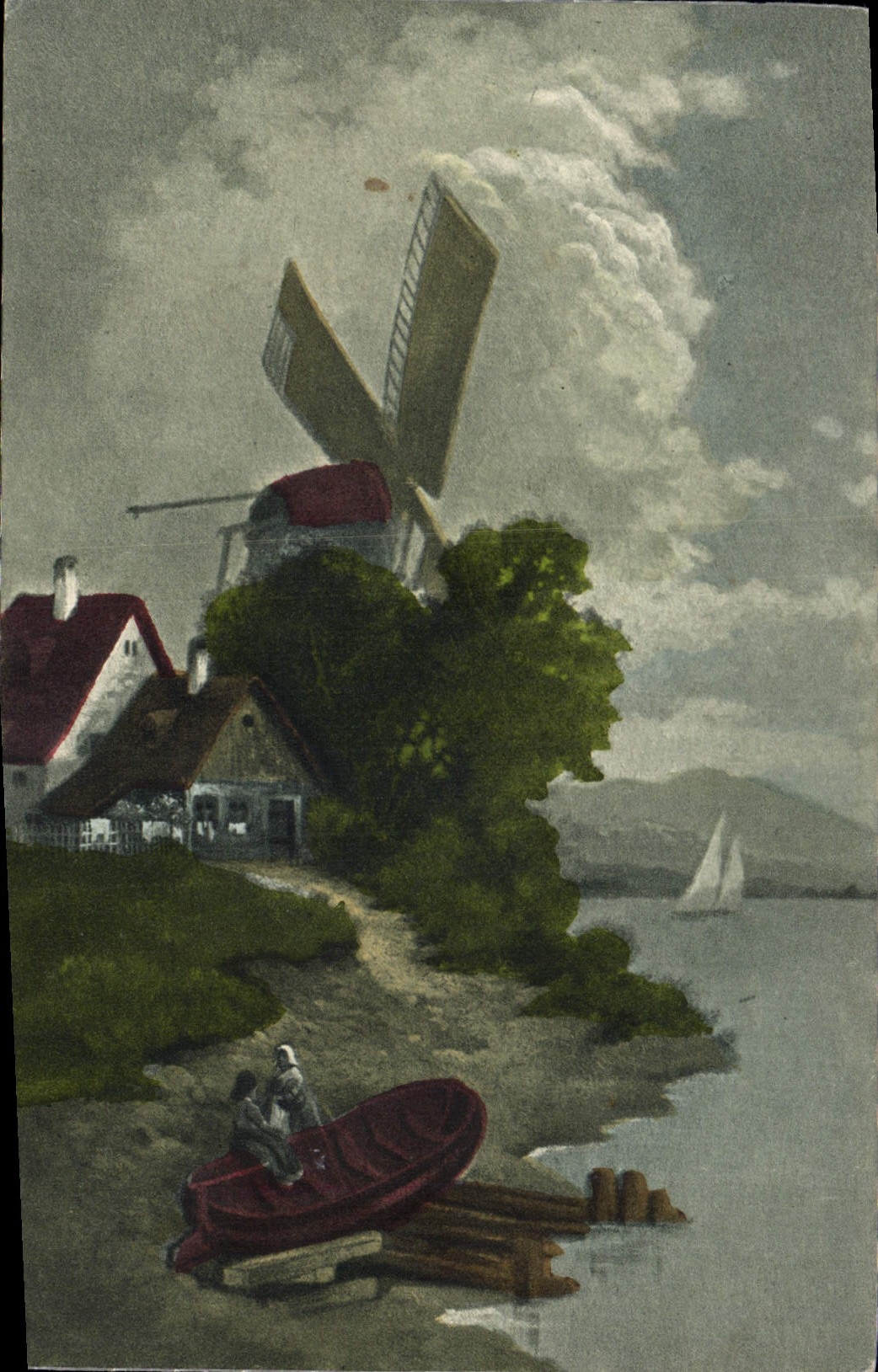 CPA Moulin a vent 