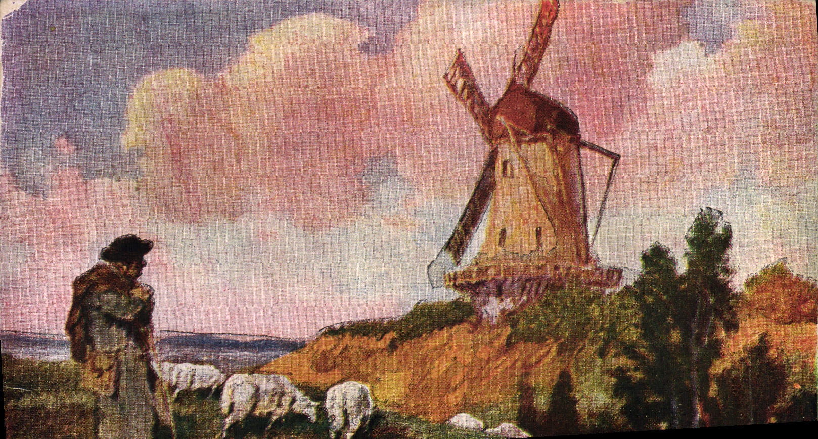 CPA Moulin a vent 