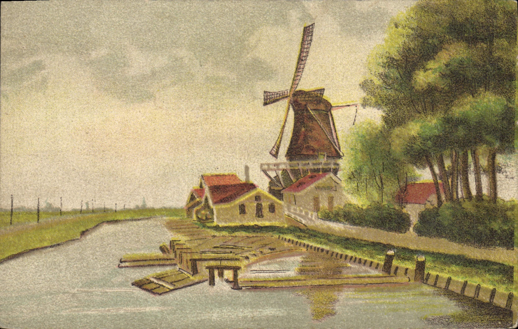 CPA Moulin a vent 