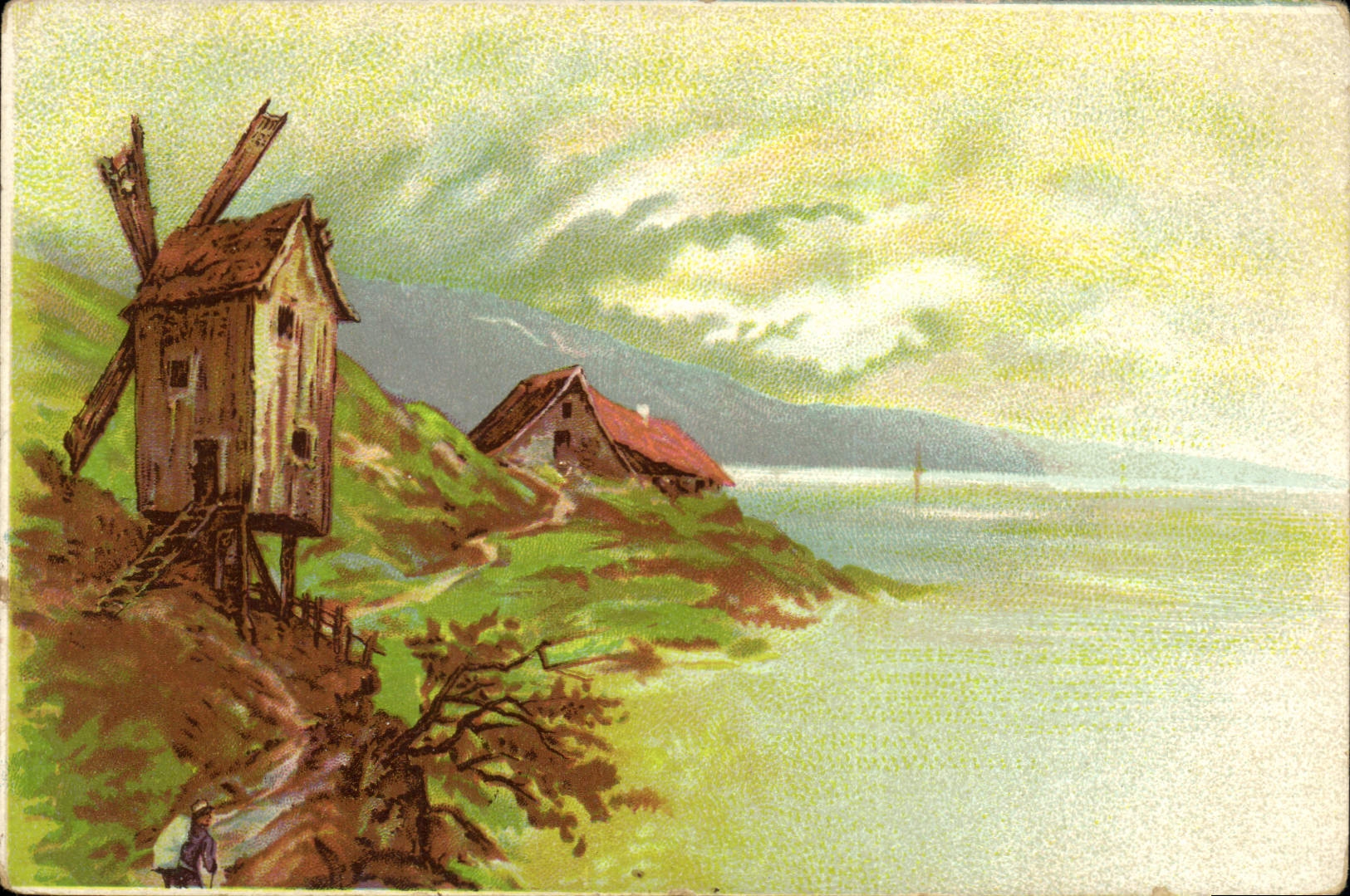 CPA Moulin a vent 