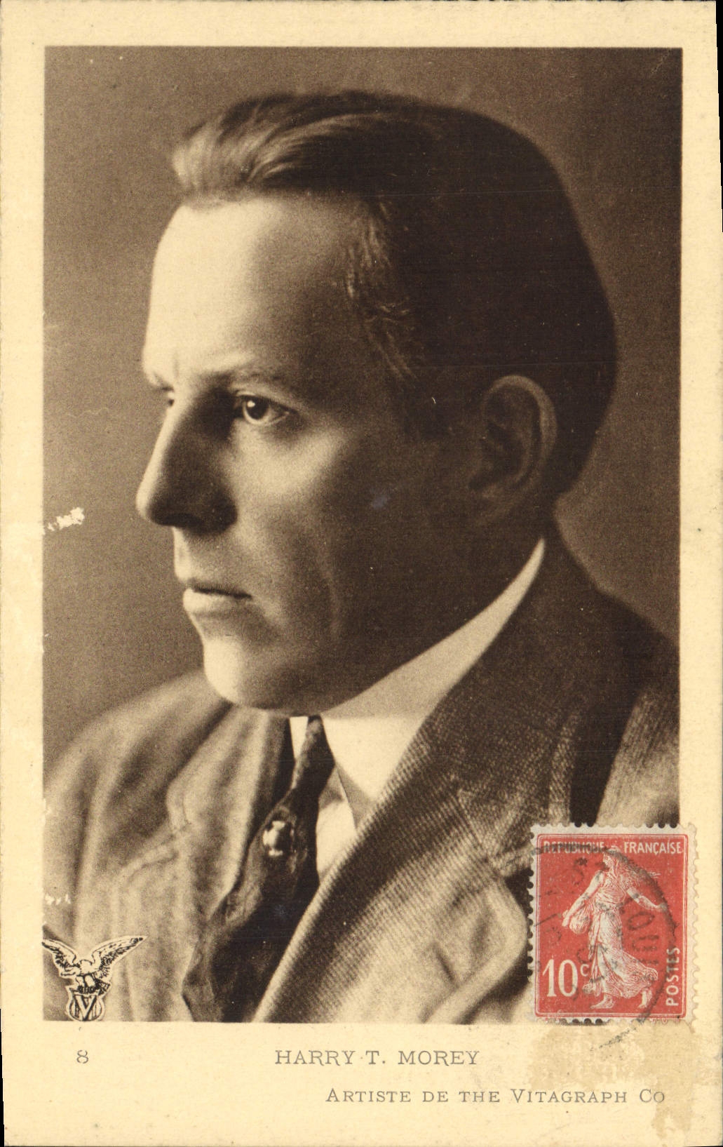 MODERN CARD Cinema Harry T Morey