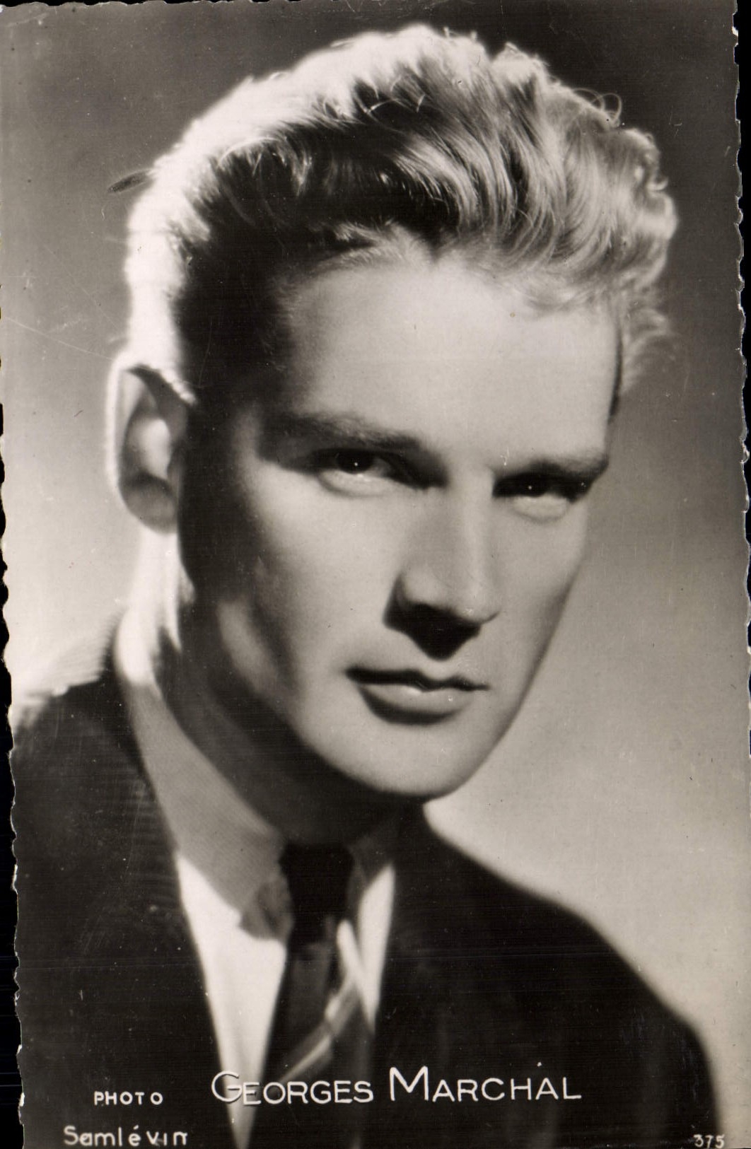 CPM Cinema Georges Marchal