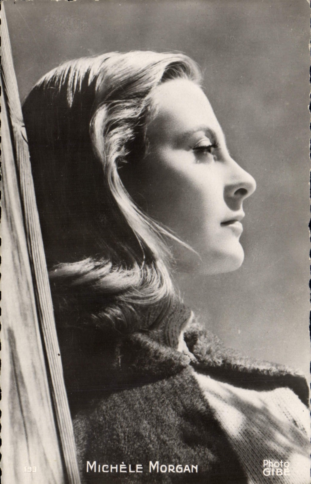 POSTAL MODERNA cine Micaela Morgan