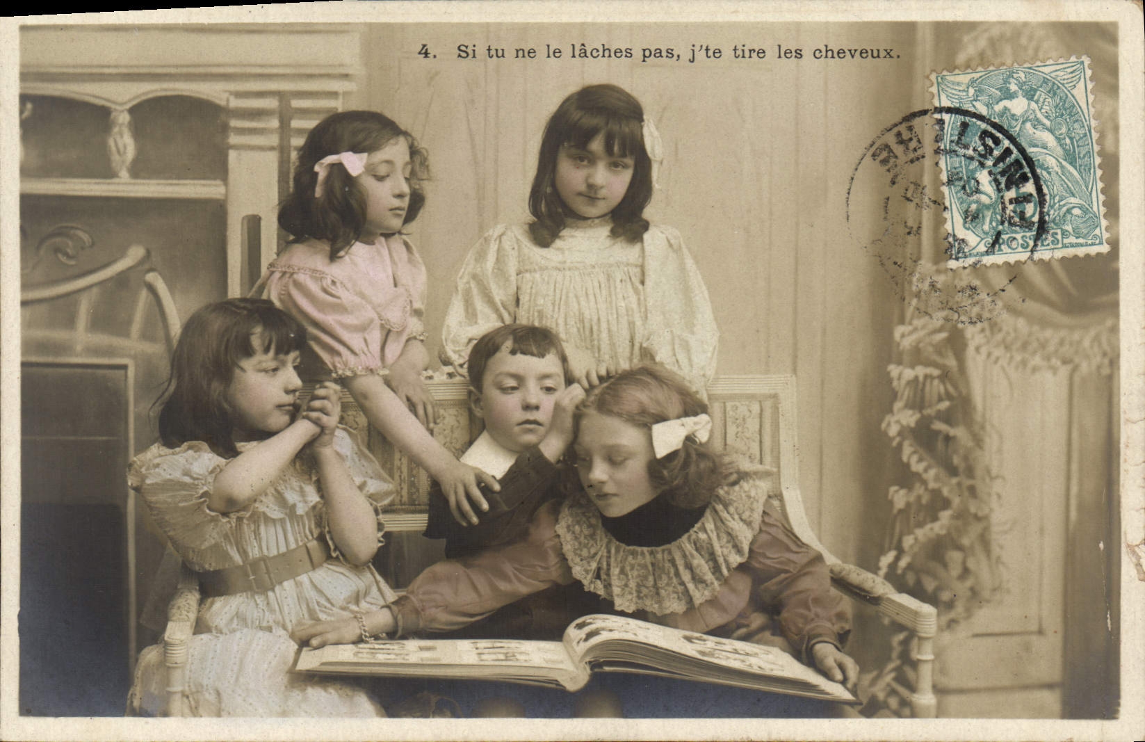 CPA Cartes Postales Enfants