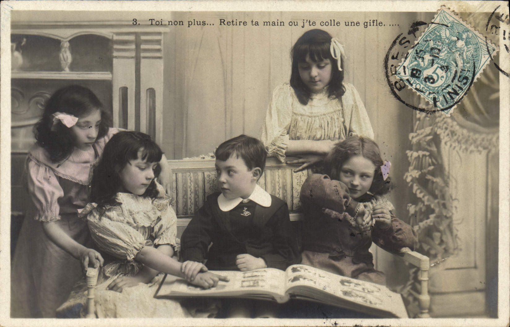 CPA Cartes Postales Enfants