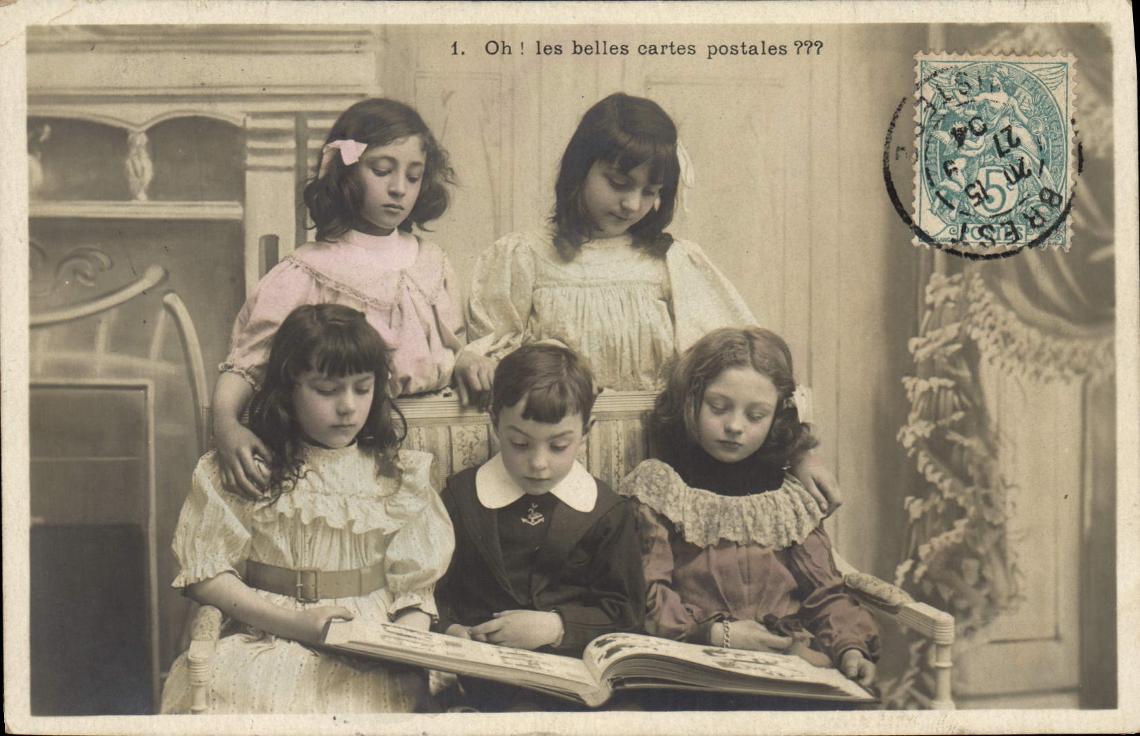 CPA Cartes Postales Enfants