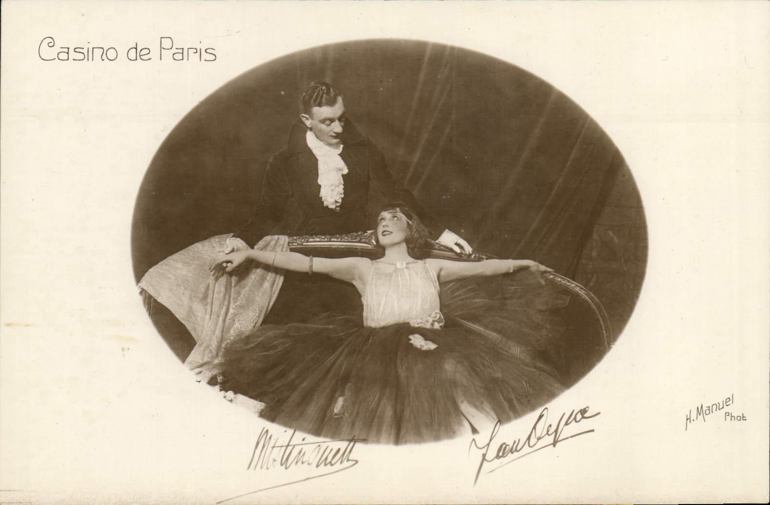 CPM Cinema Casino de Paris Mistinguett