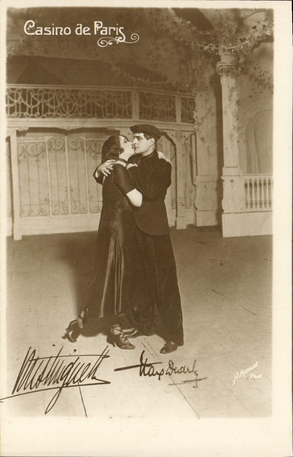 CPM Cinema Mistinguett Casino de Paris 