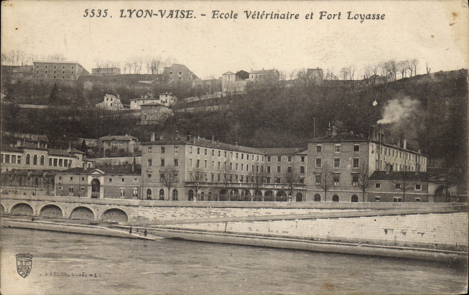 CPA Lyon Ecole Veterinaire et Fort Loyasse