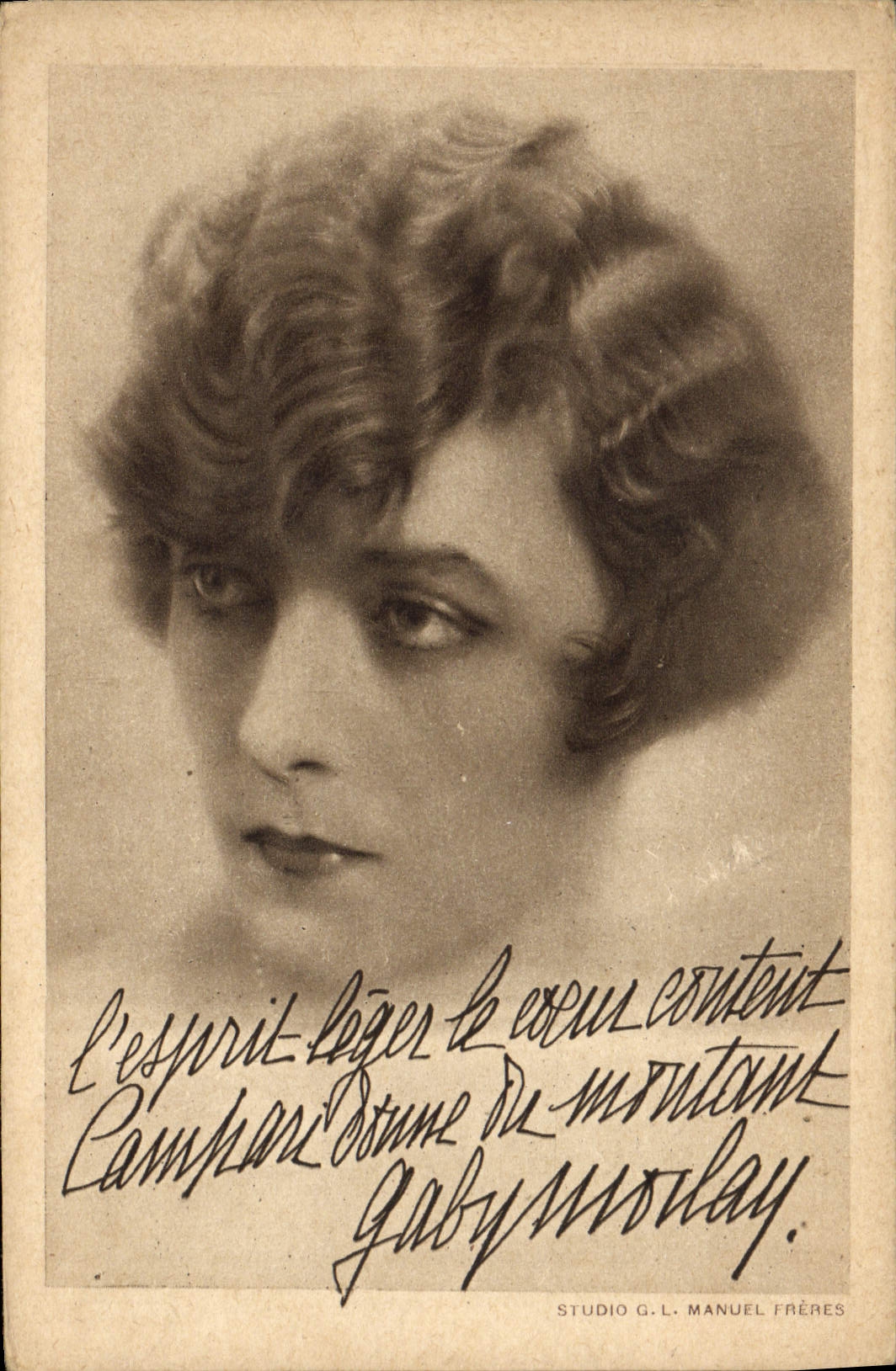 CPM Cinema Gaby Morlay