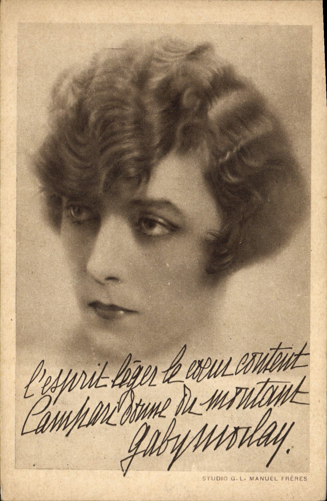 CPM Cinema Gaby Morlay