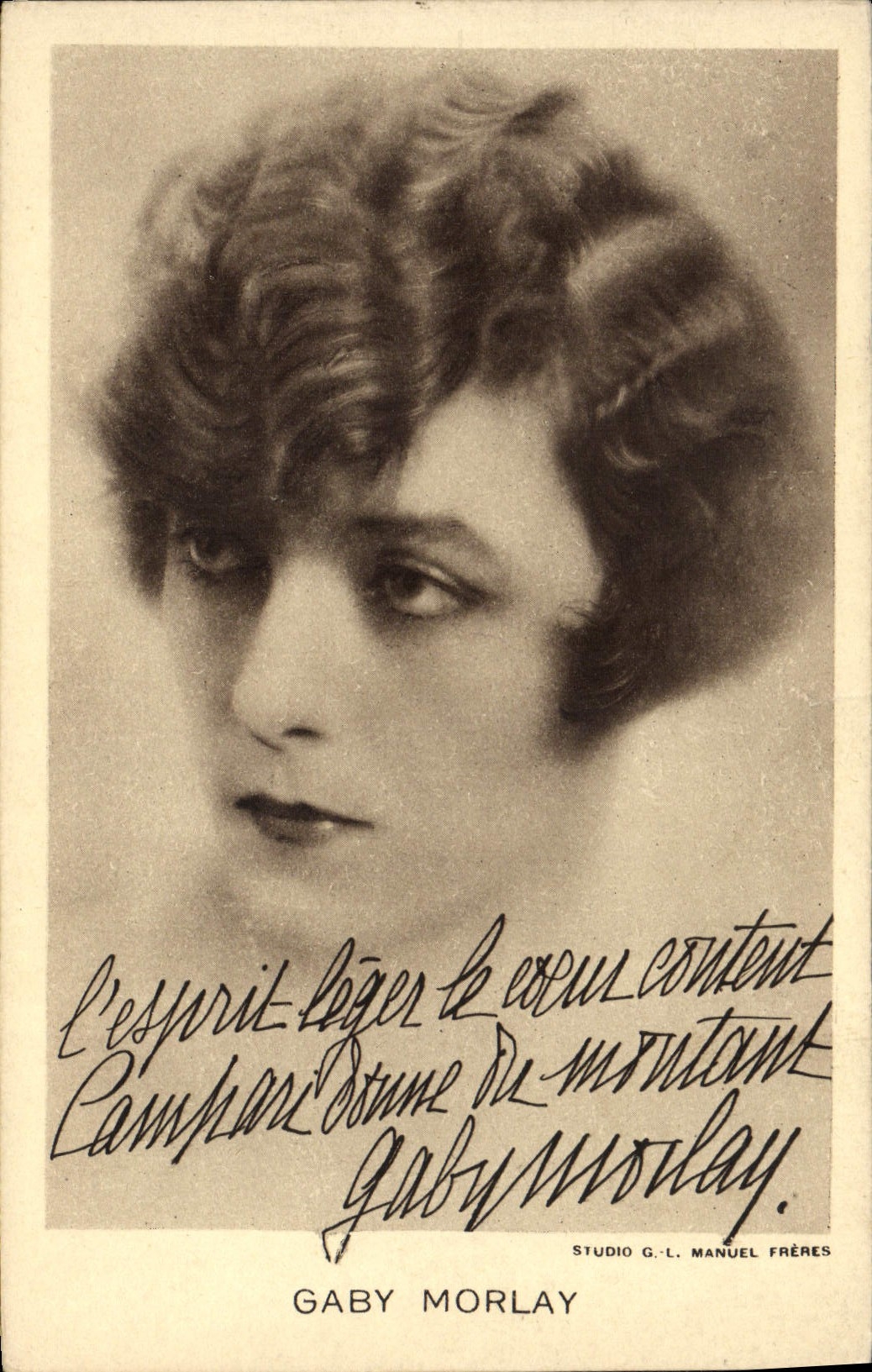 CPM Cinema Gaby Morlay