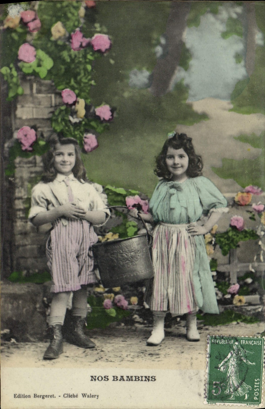 CPA Fantaisie Enfants