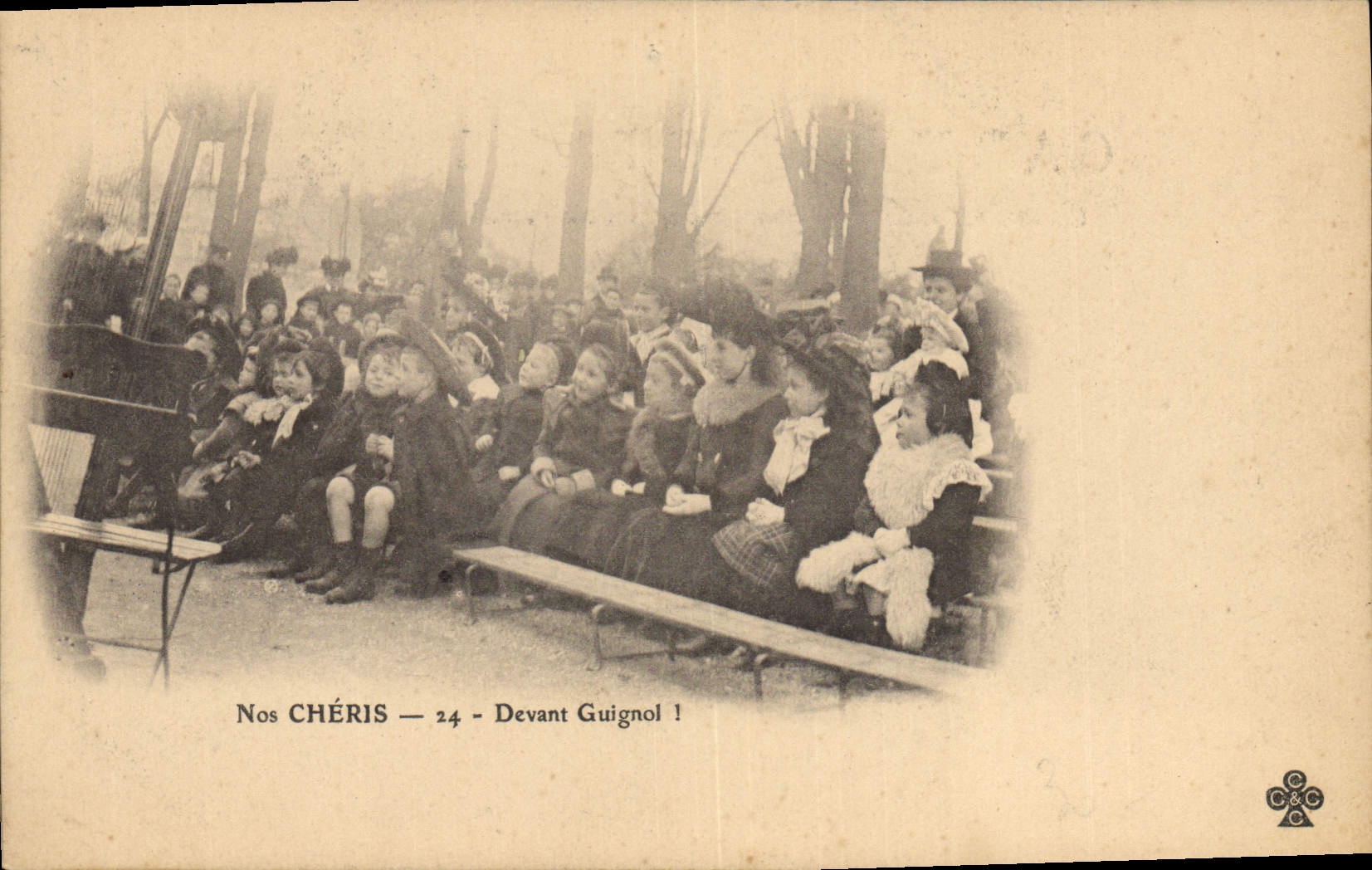 CPA Theatre Guignol Nos cheris 