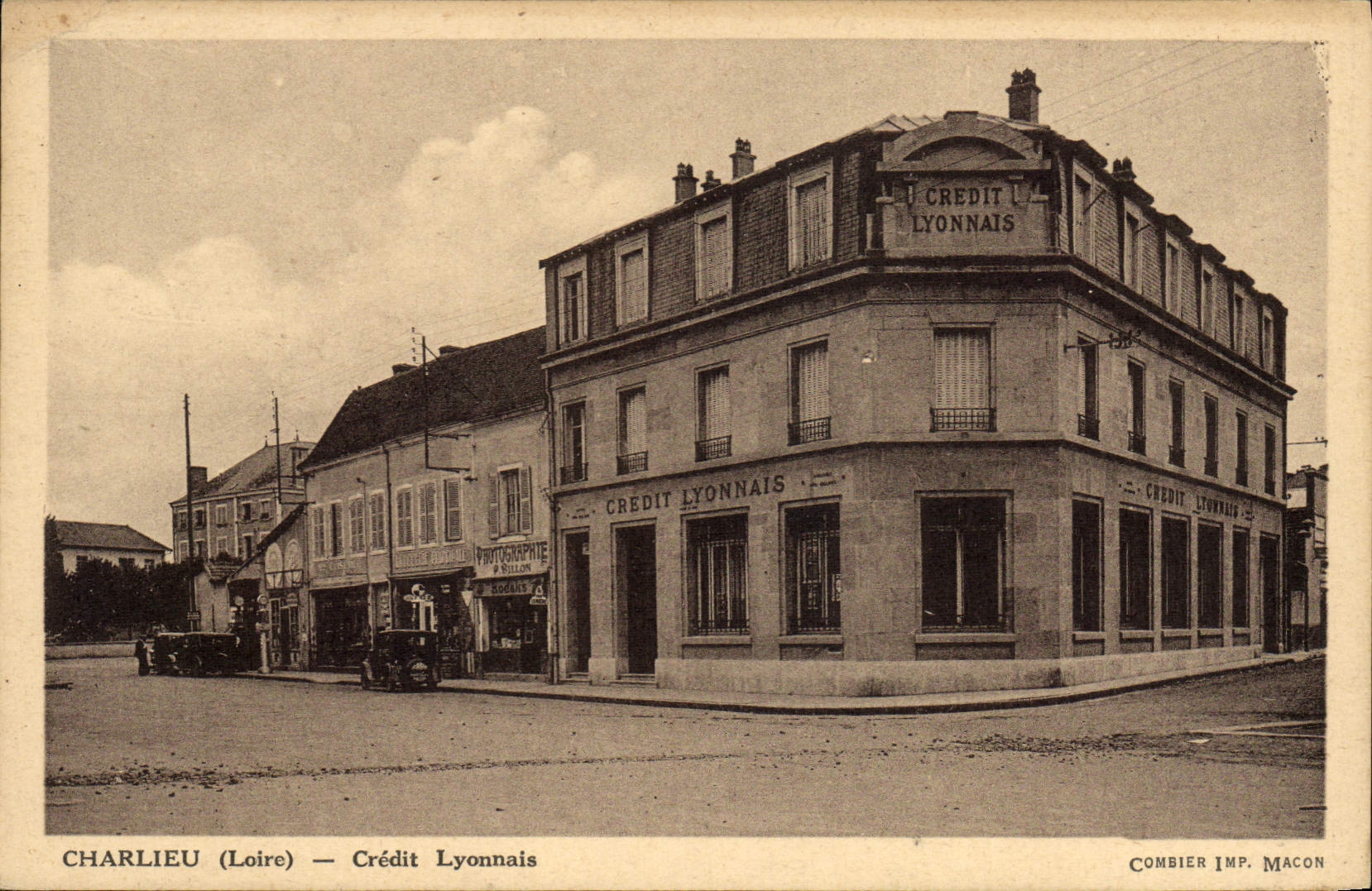 CPA Banque Charlieu Credit Lyonnais 