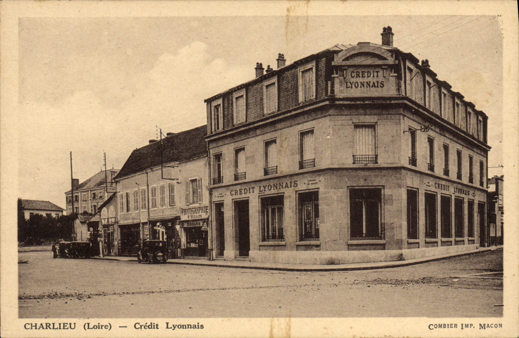 CPA Banque Charlieu Credit Lyonnais 