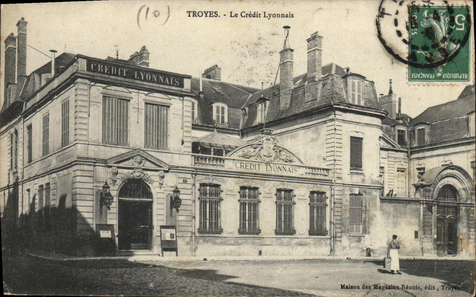 CPA Banque Troyes Credit Lyonnais
