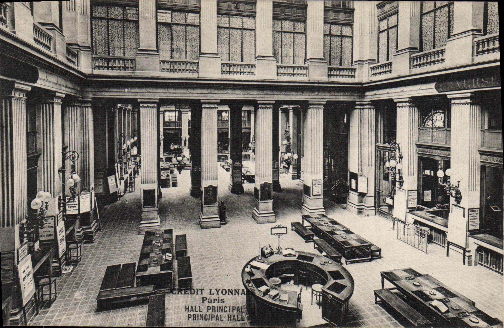 CPA Banque Credit Lyonnais Paris Hall principal