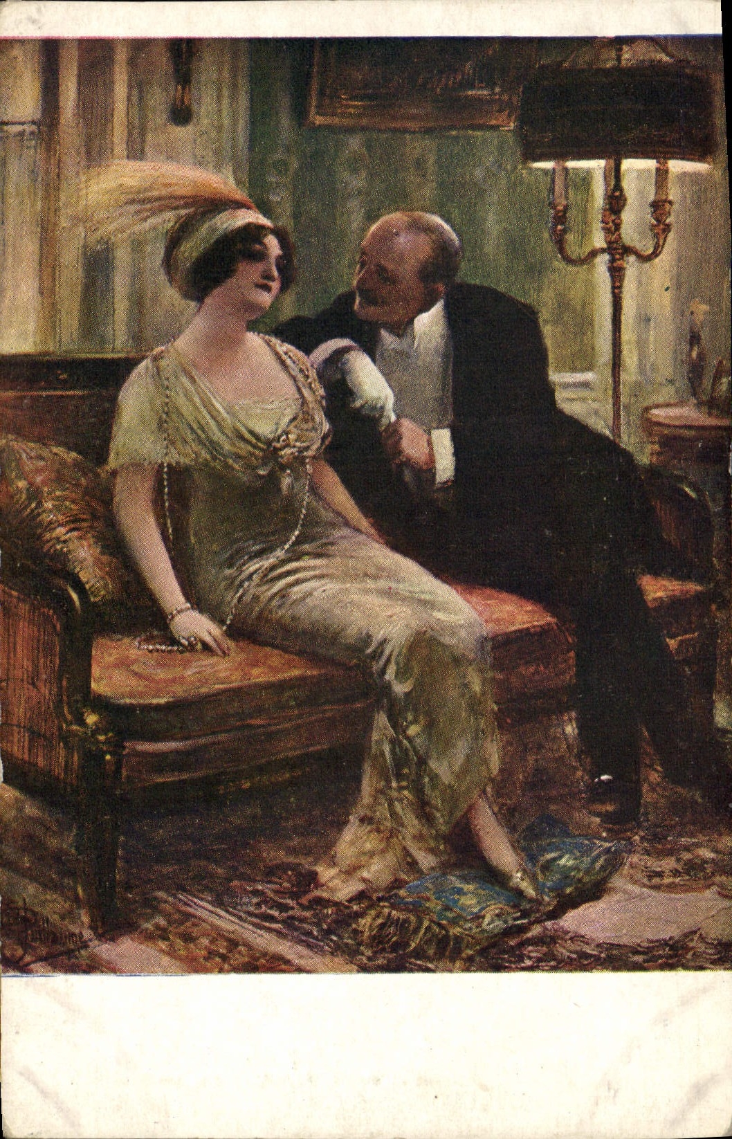 CPA Salons de Paris Albert Guillaume 