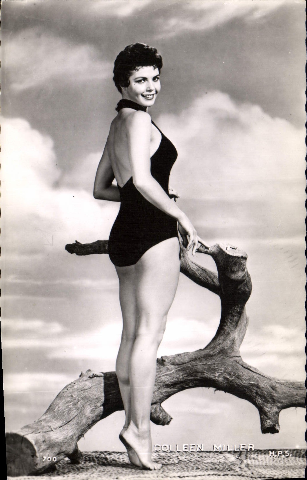 POSTAL MODERNA cine Dolleen Miller