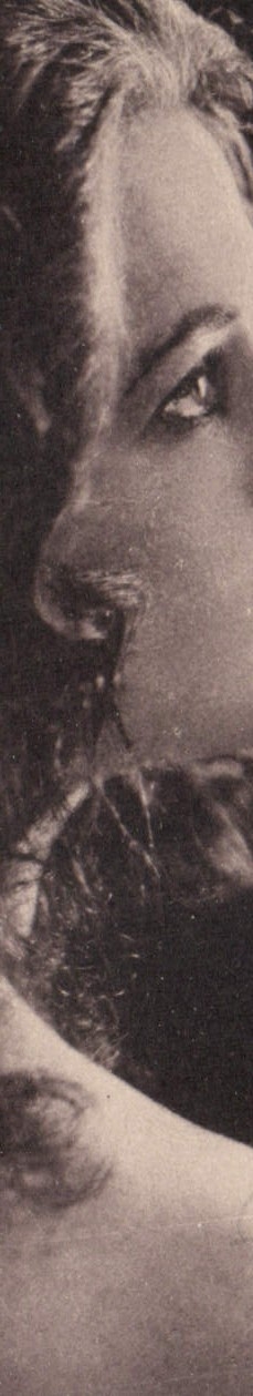 POSTAL MODERNA Srta. Moimot de Francisca Mussey del cine