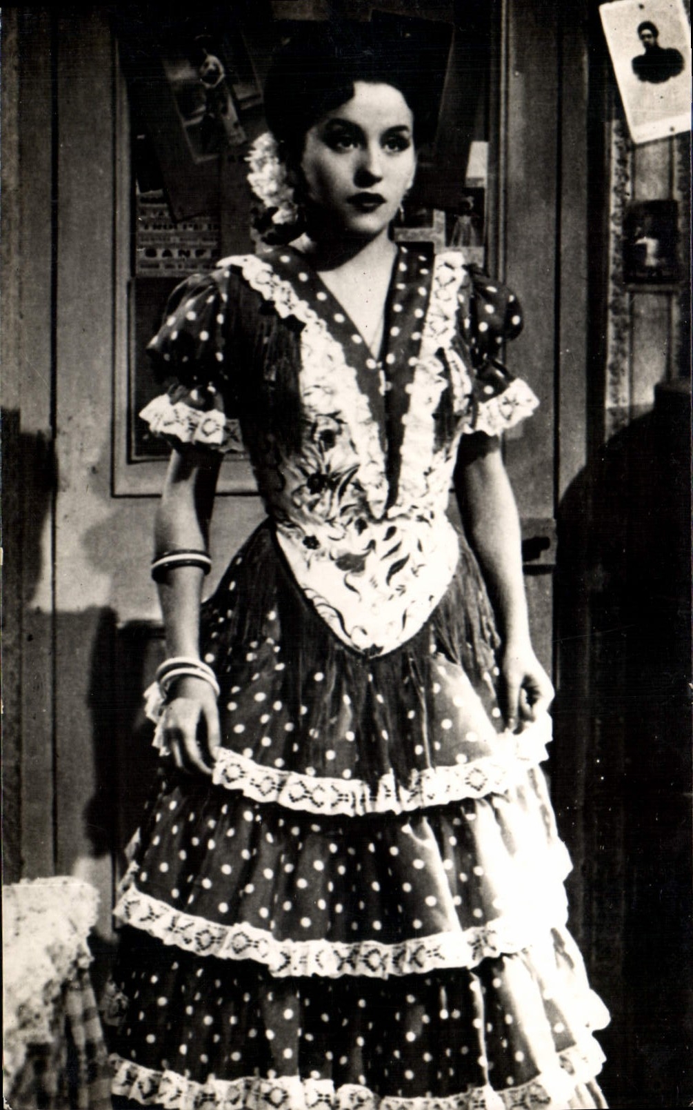 MODERN CARD Maria Cinema of Los Angeles Morals Madrid Al Ciflo