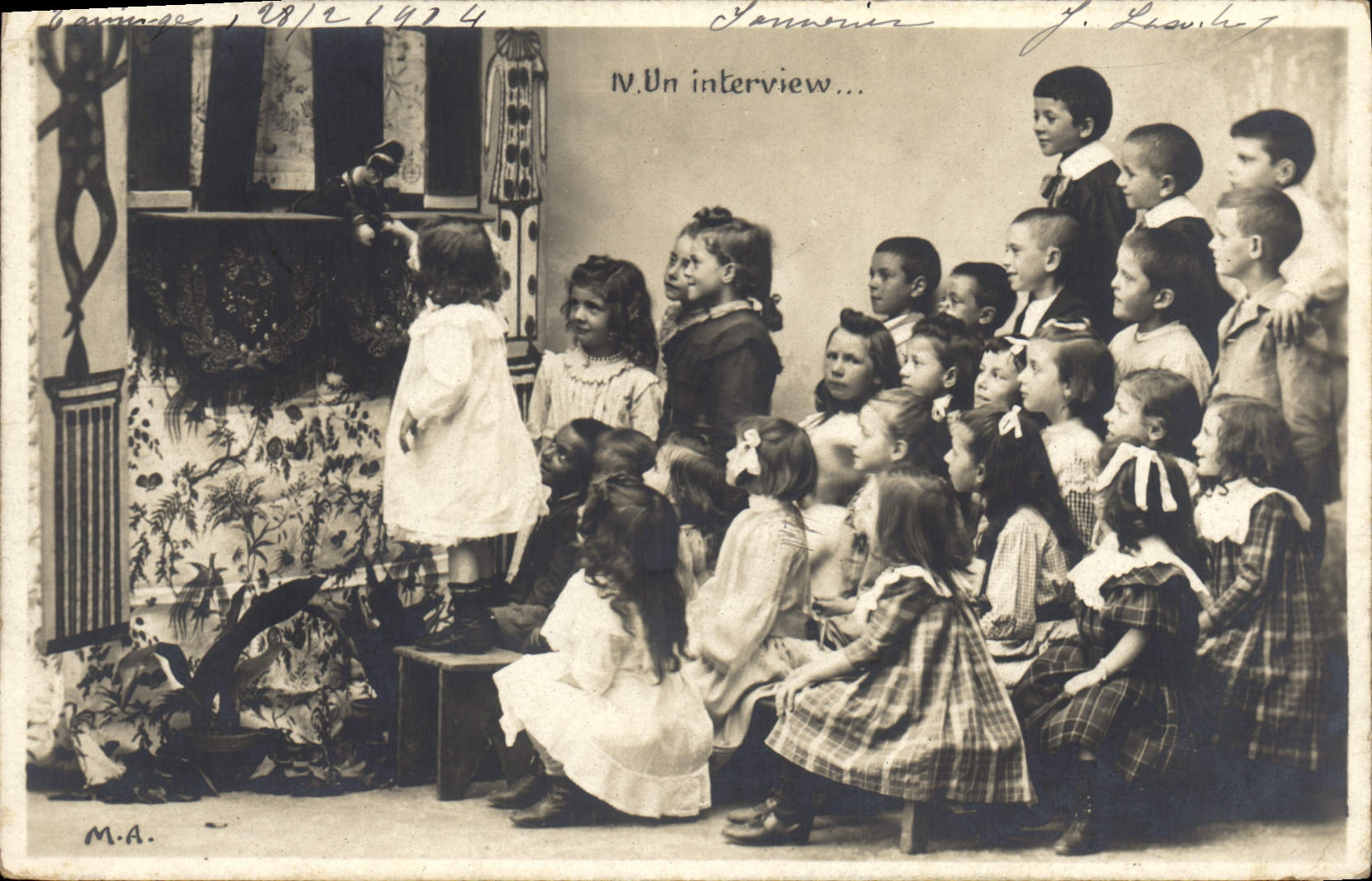 CPA Guignol Theatre Un interview