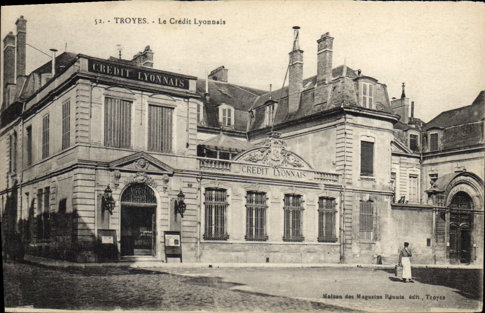 CPA Banque Troyes Credit Lyonnais 
