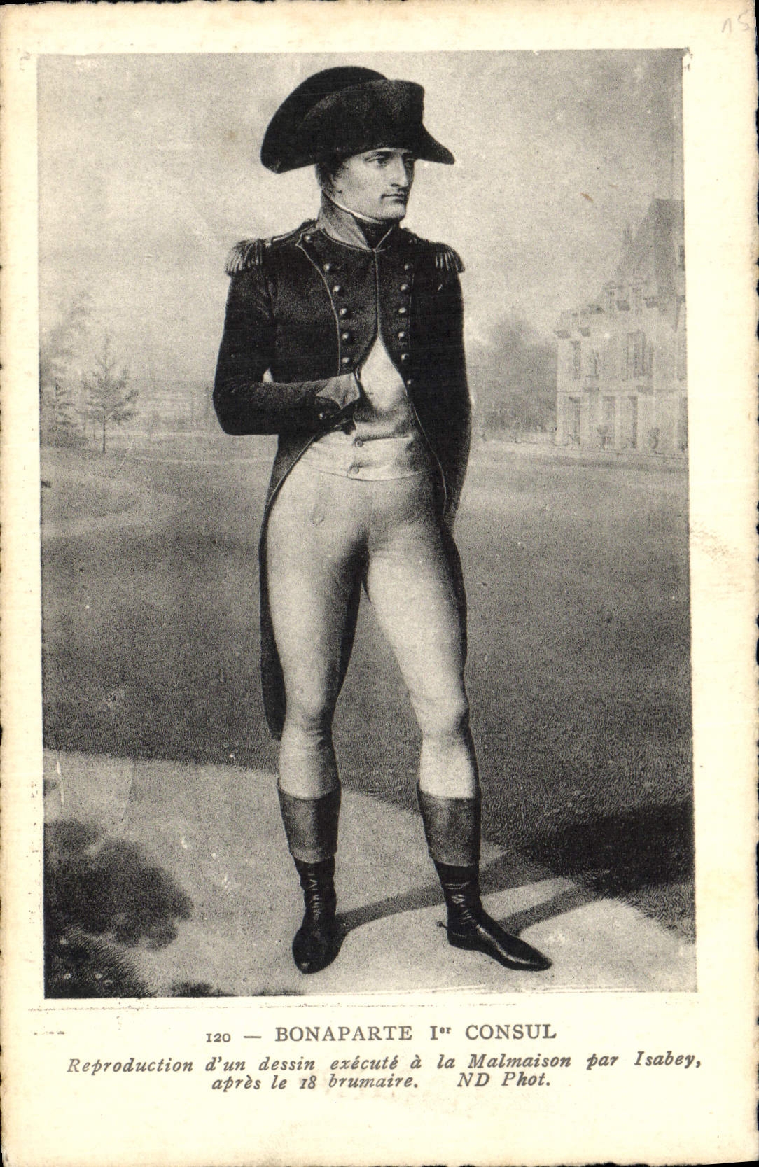 CPA Napoleon 1er Bonaparte 1er Consul 