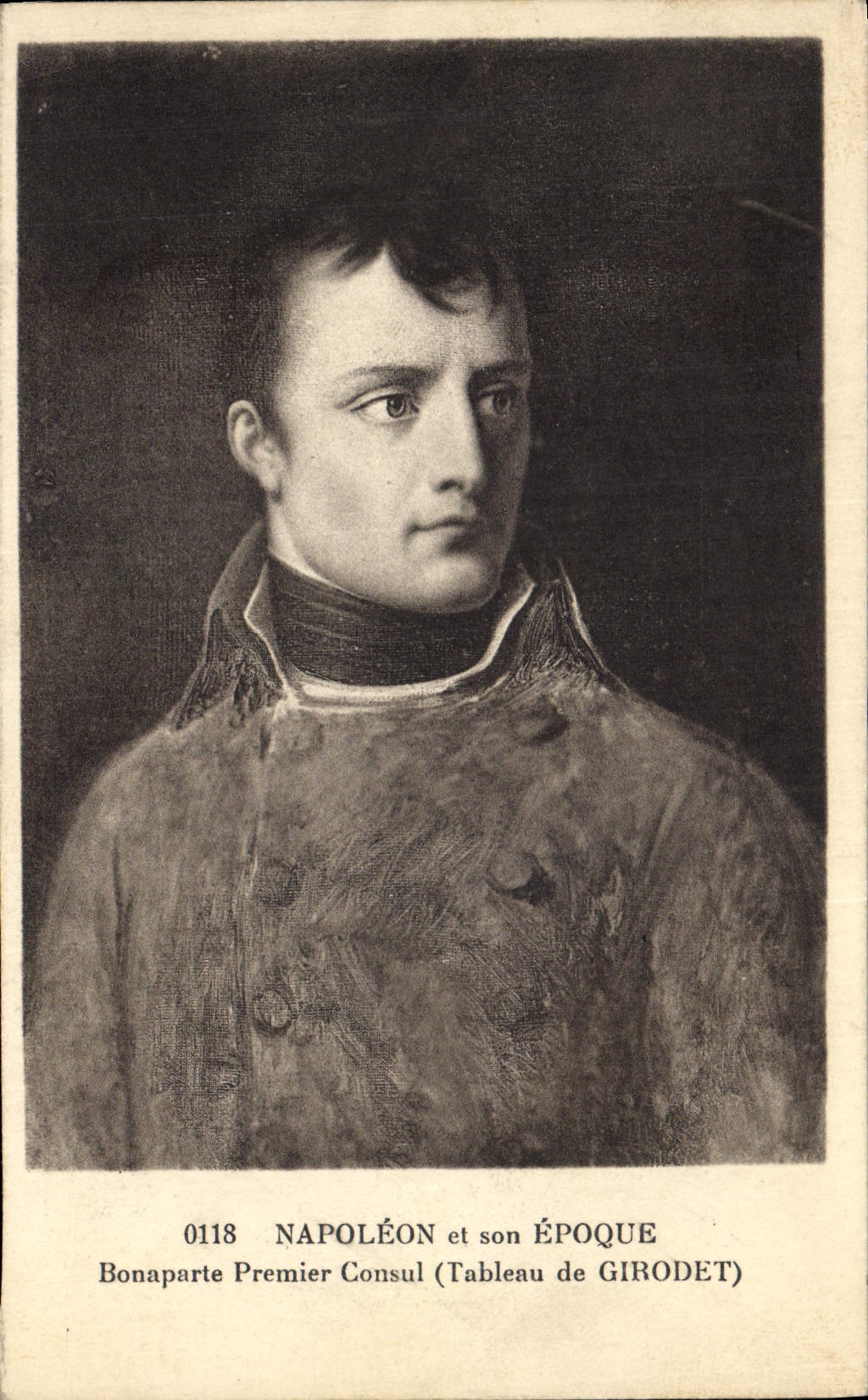 CPA Napoleon 1er Premier Consul Girodet