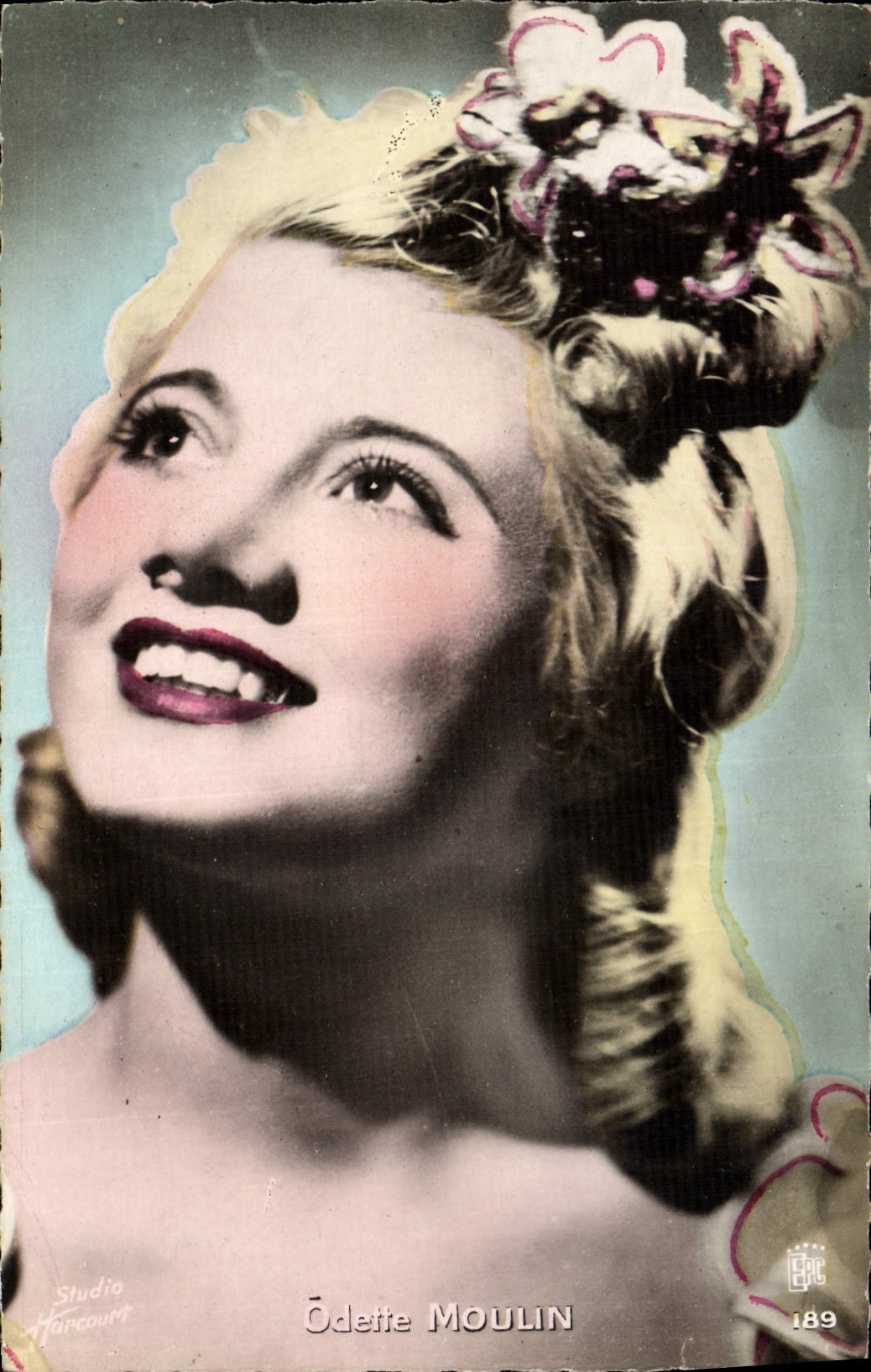 CPM Cinema Odette Moulin