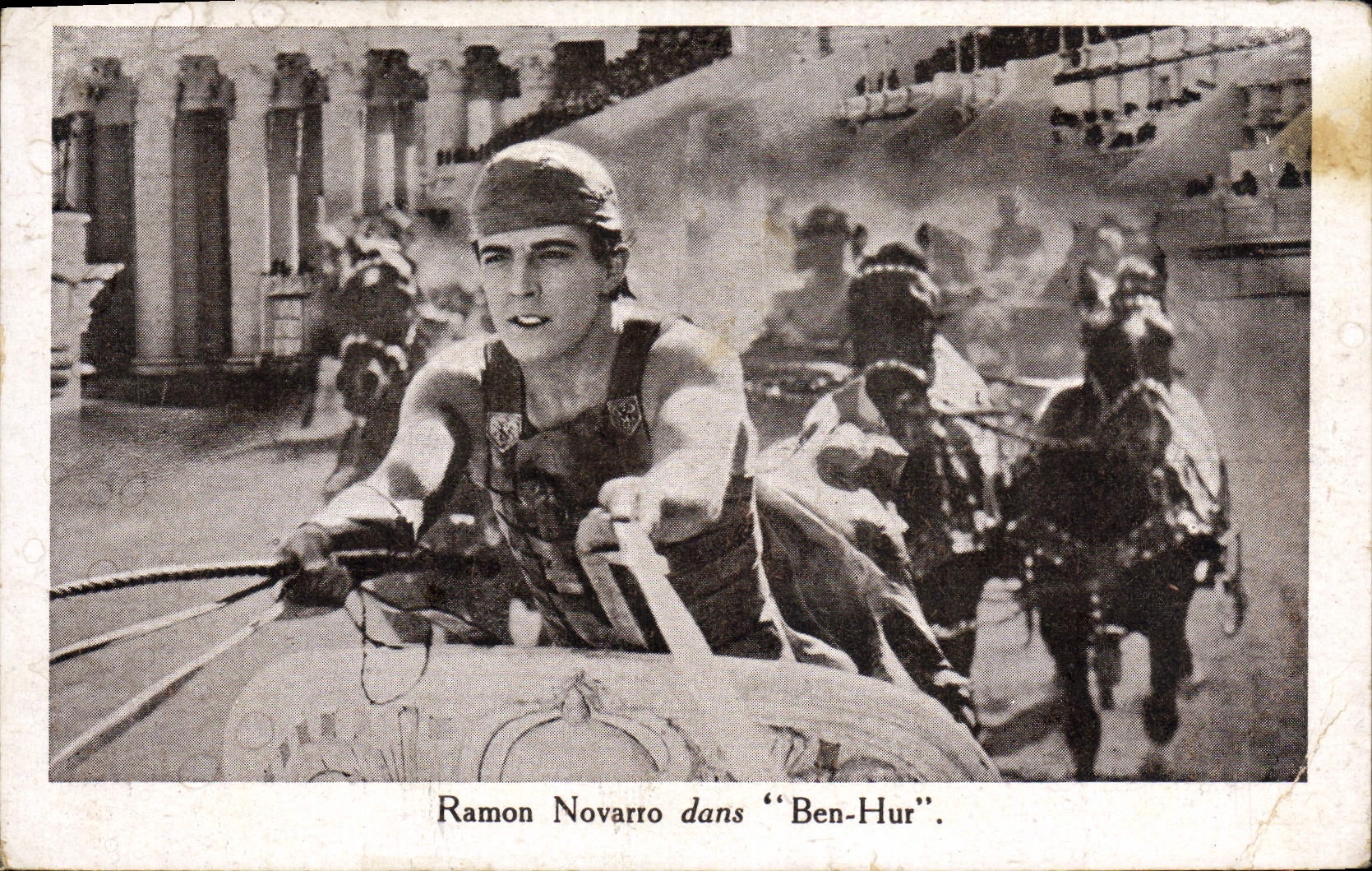 CPM Cinema Ramon Novarro dans Ben-Hur